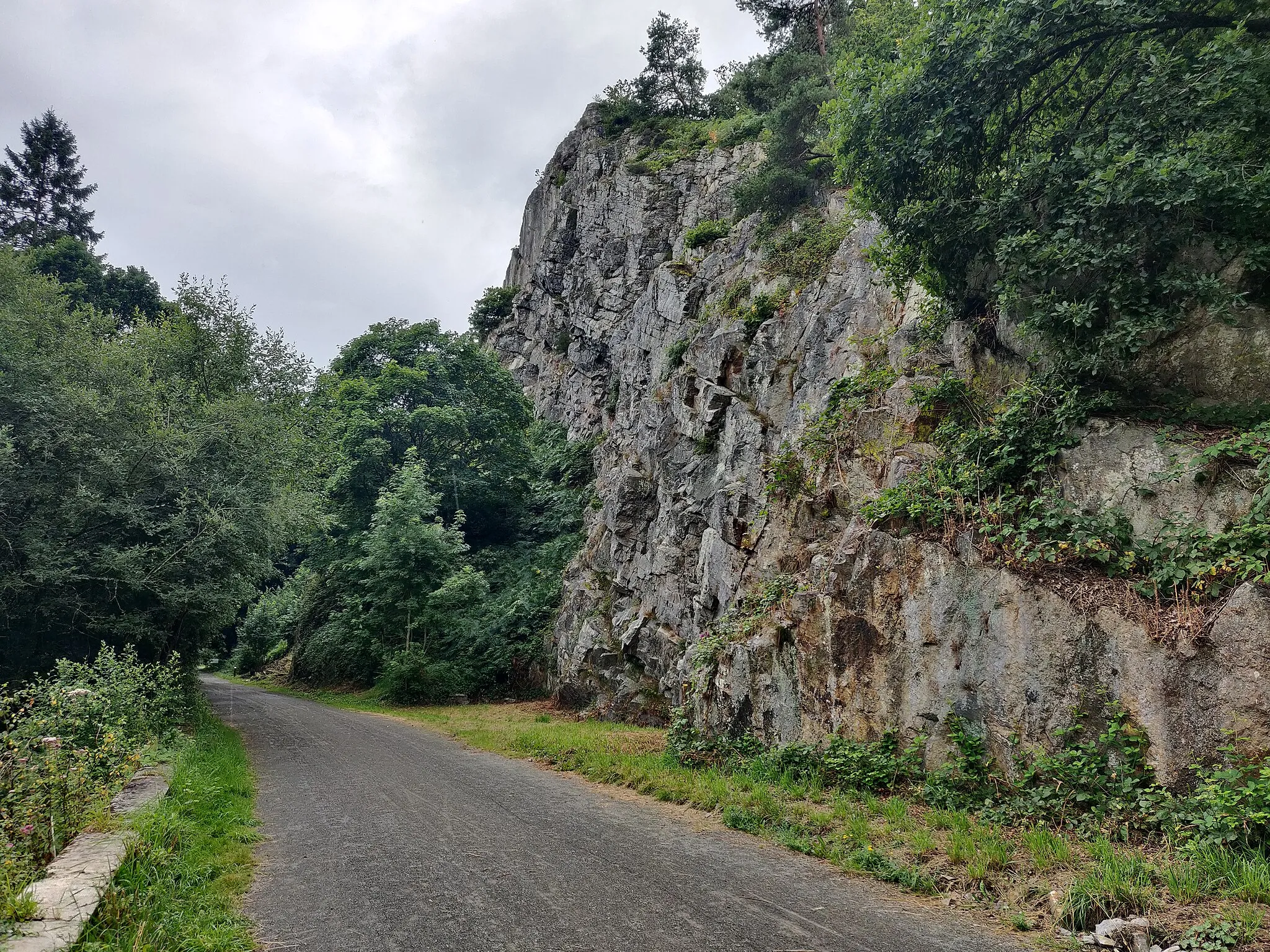 Photo showing: Cluse de la Varenne à Domfront dans le Geoparc de Normandie (France)