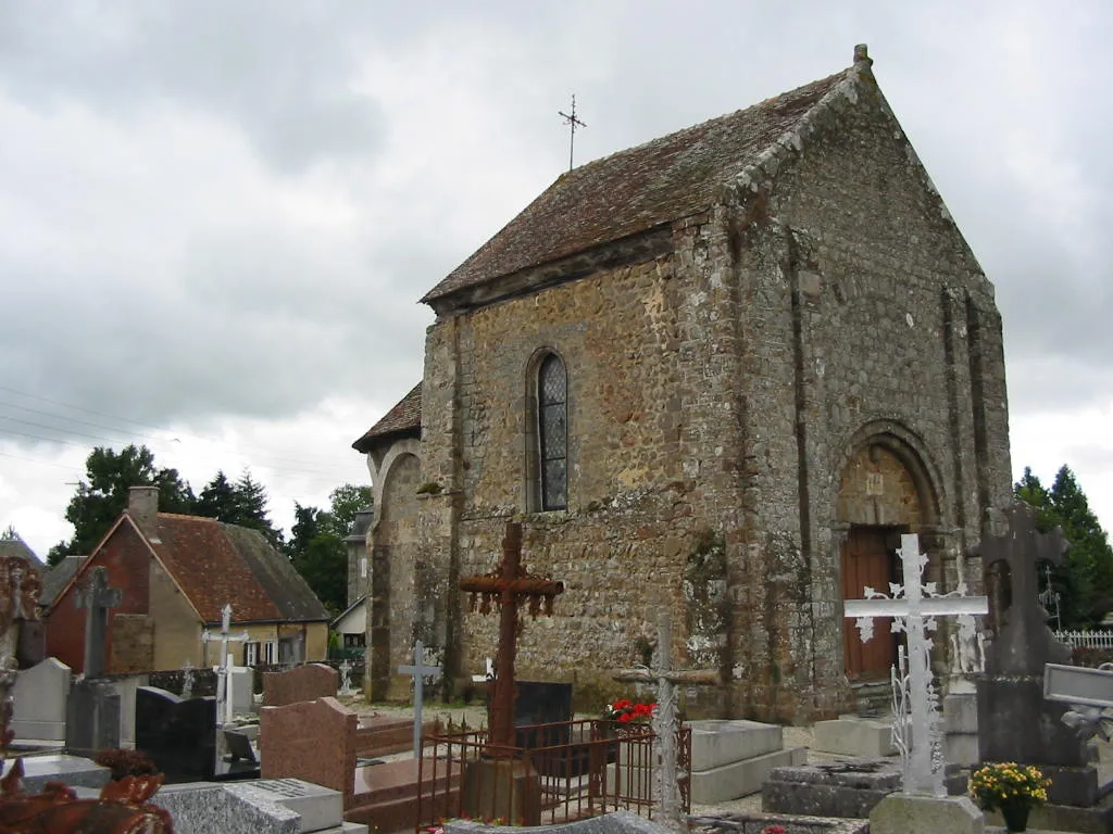 Photo showing: Vue extérieure de la Chapelle Saint-Gervais Saint-Protais