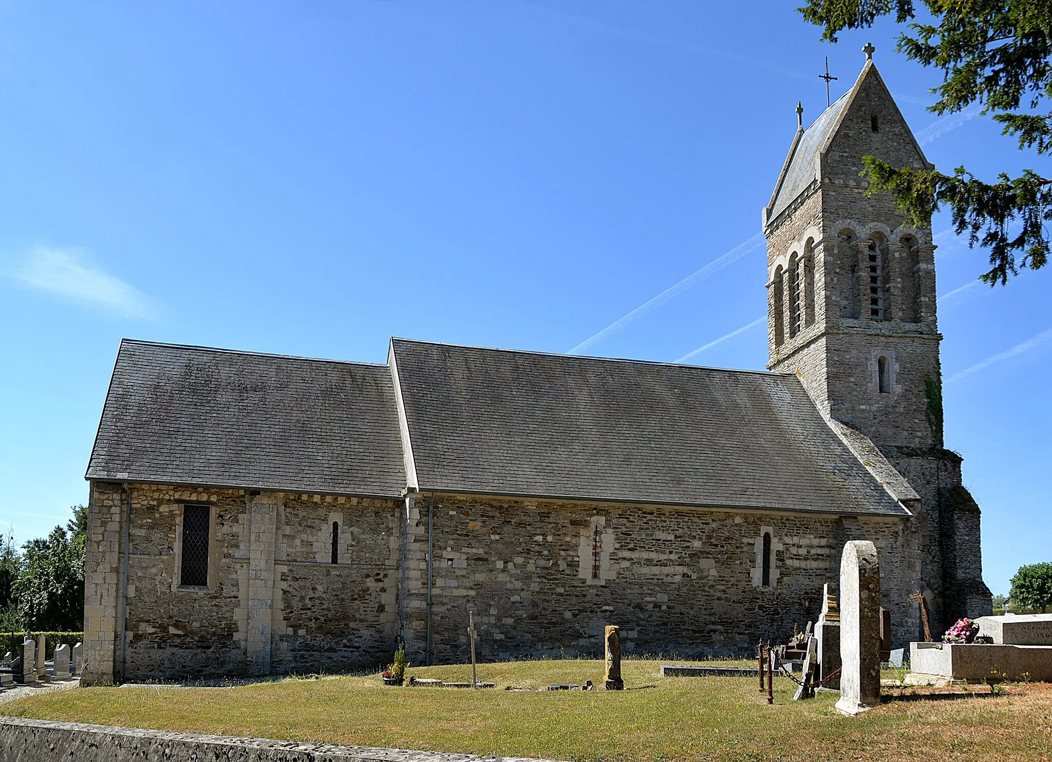 Photo showing: Aurseulles (Feuguerolles-sur-Seulles, Calvados, France)