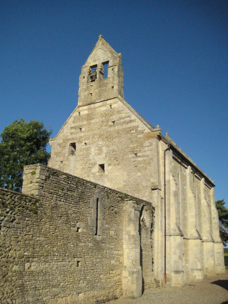 Photo showing: Église de Périers-sur-le-Dan (Calvados, France), classée monument historique (CLMH, 07/12/1914).