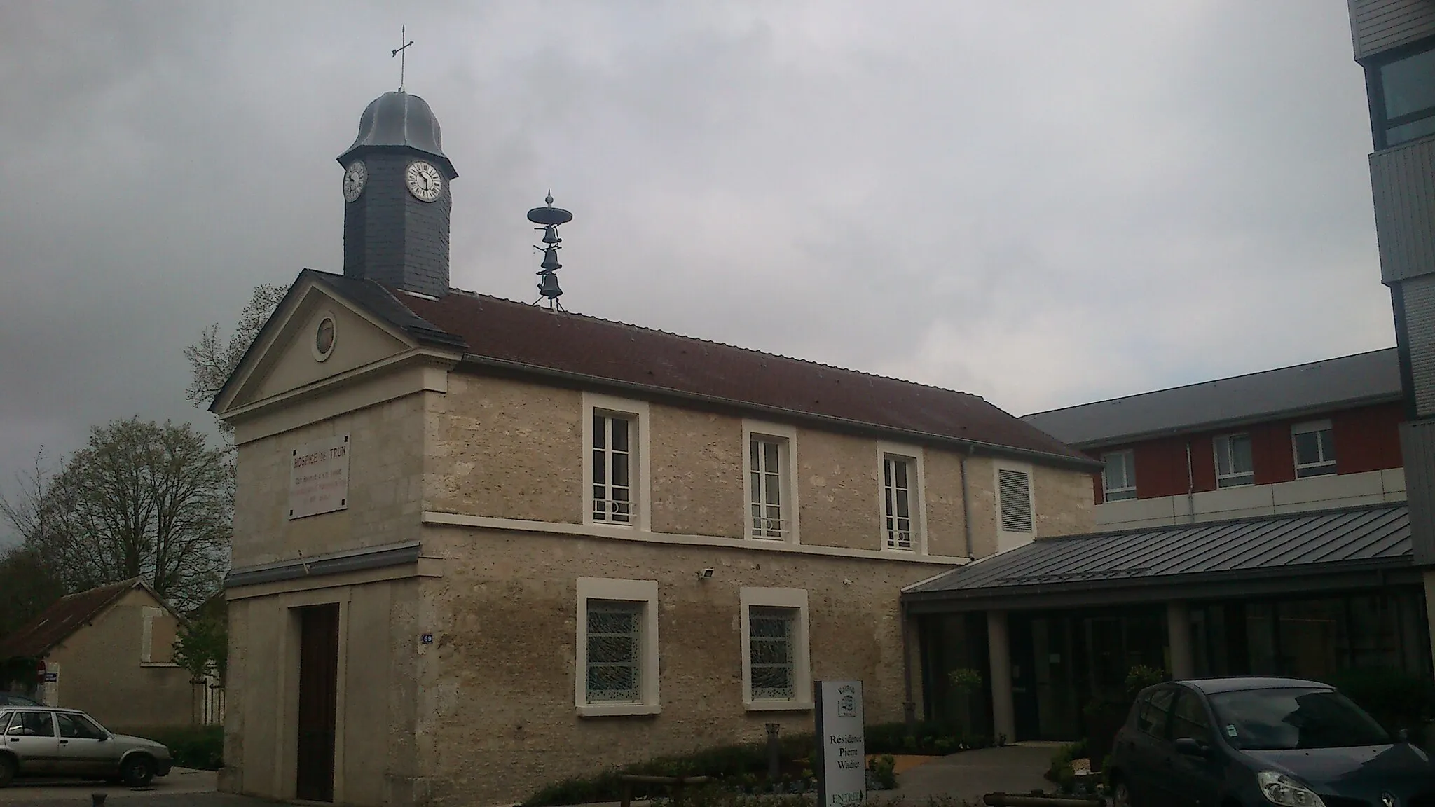 Photo showing: Hospice de Trun (Orne)