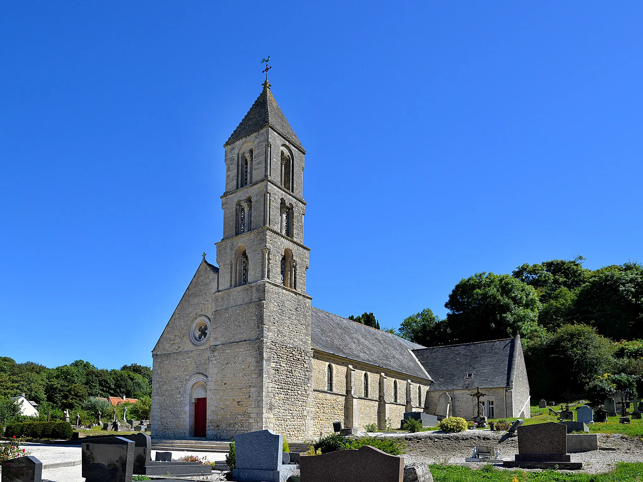 Photo showing: Commes (Calvados)