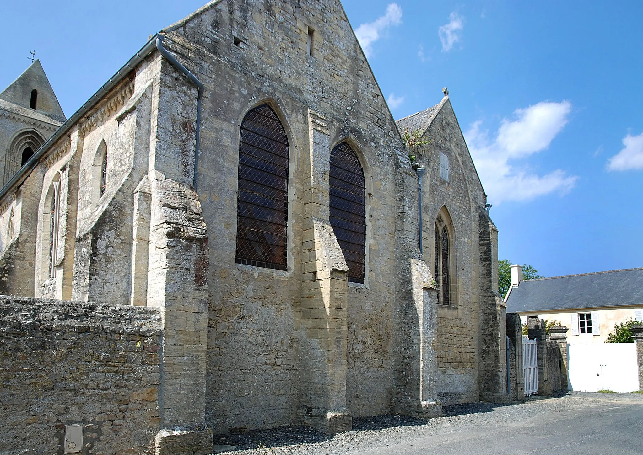 Photo showing: Sainte-Honorine-des-Pertes (Calvados)