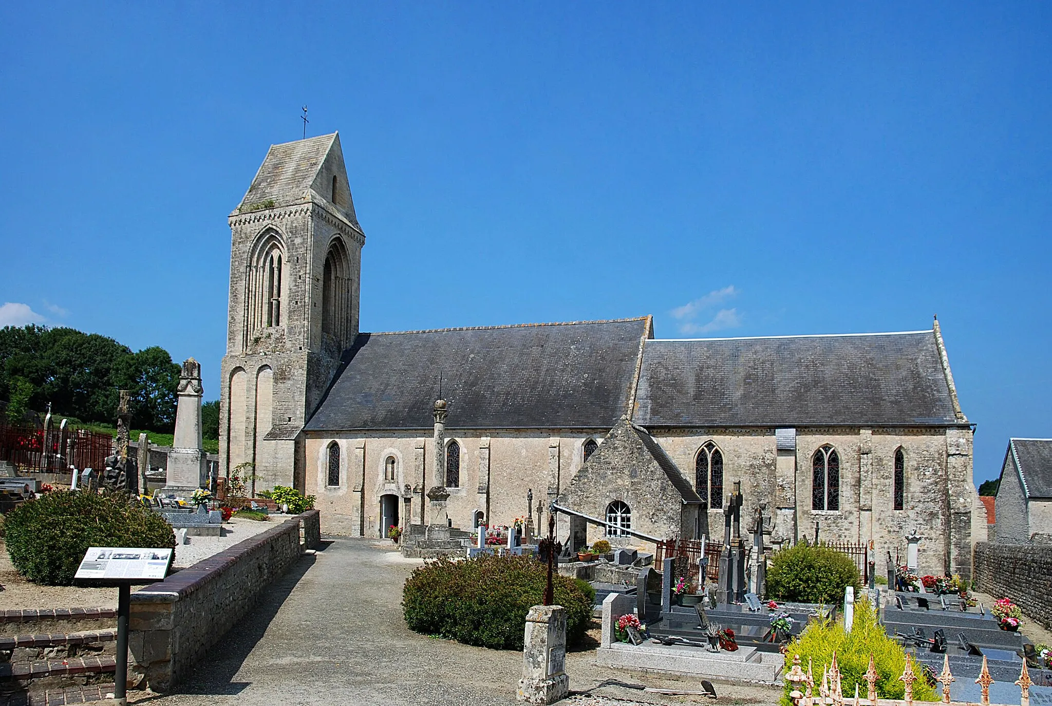 Photo showing: Sainte-Honorine-des-Pertes (Calvados)