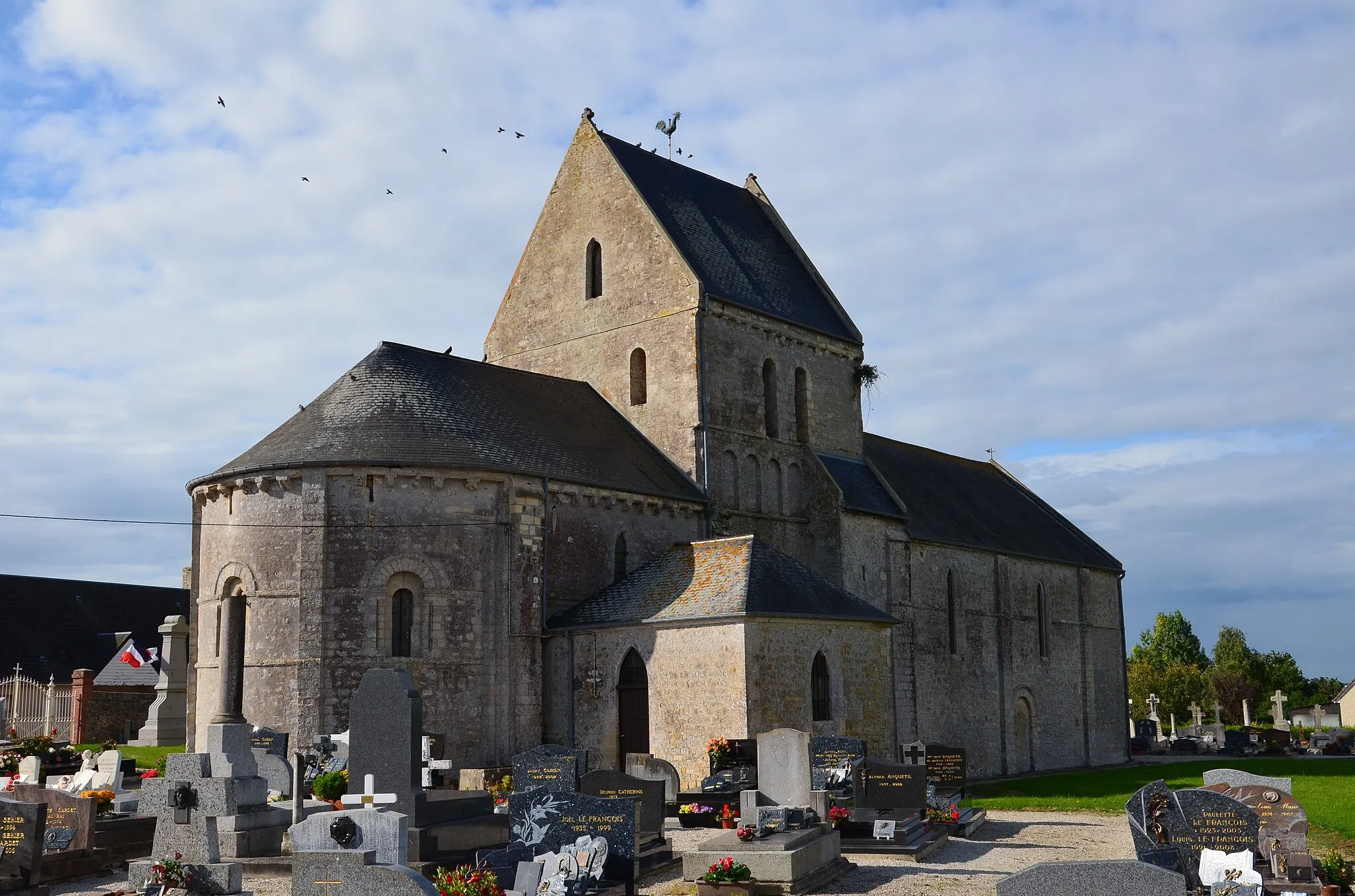 Photo showing: This building is inscrit au titre des monuments historiques de la France. It is indexed in the base Mérimée, a database of architectural heritage maintained by the French Ministry of Culture, under the reference PA00111585 .