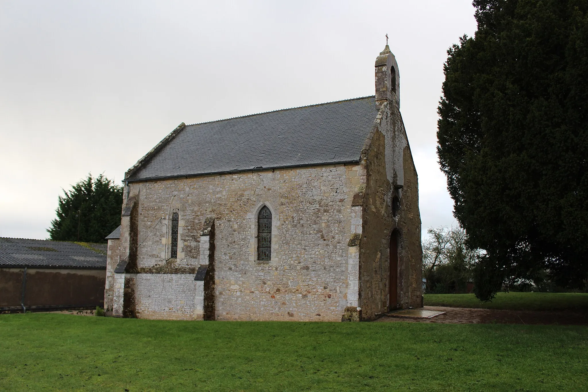 Photo showing: Auville-sur-le-Vey, Les Veys, Manche