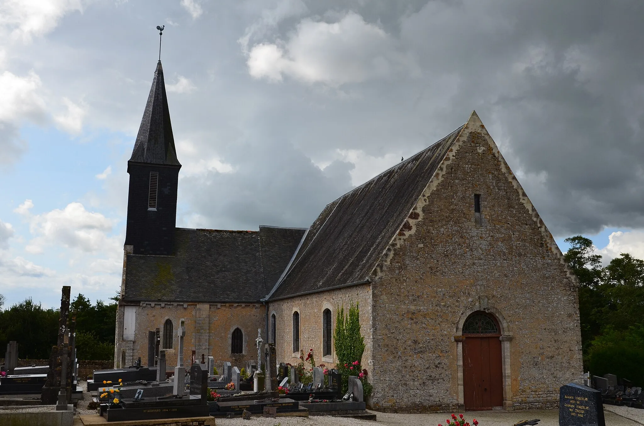 Photo showing: Église Sainte-Marie-Magdeleine de Les Oubeaux.