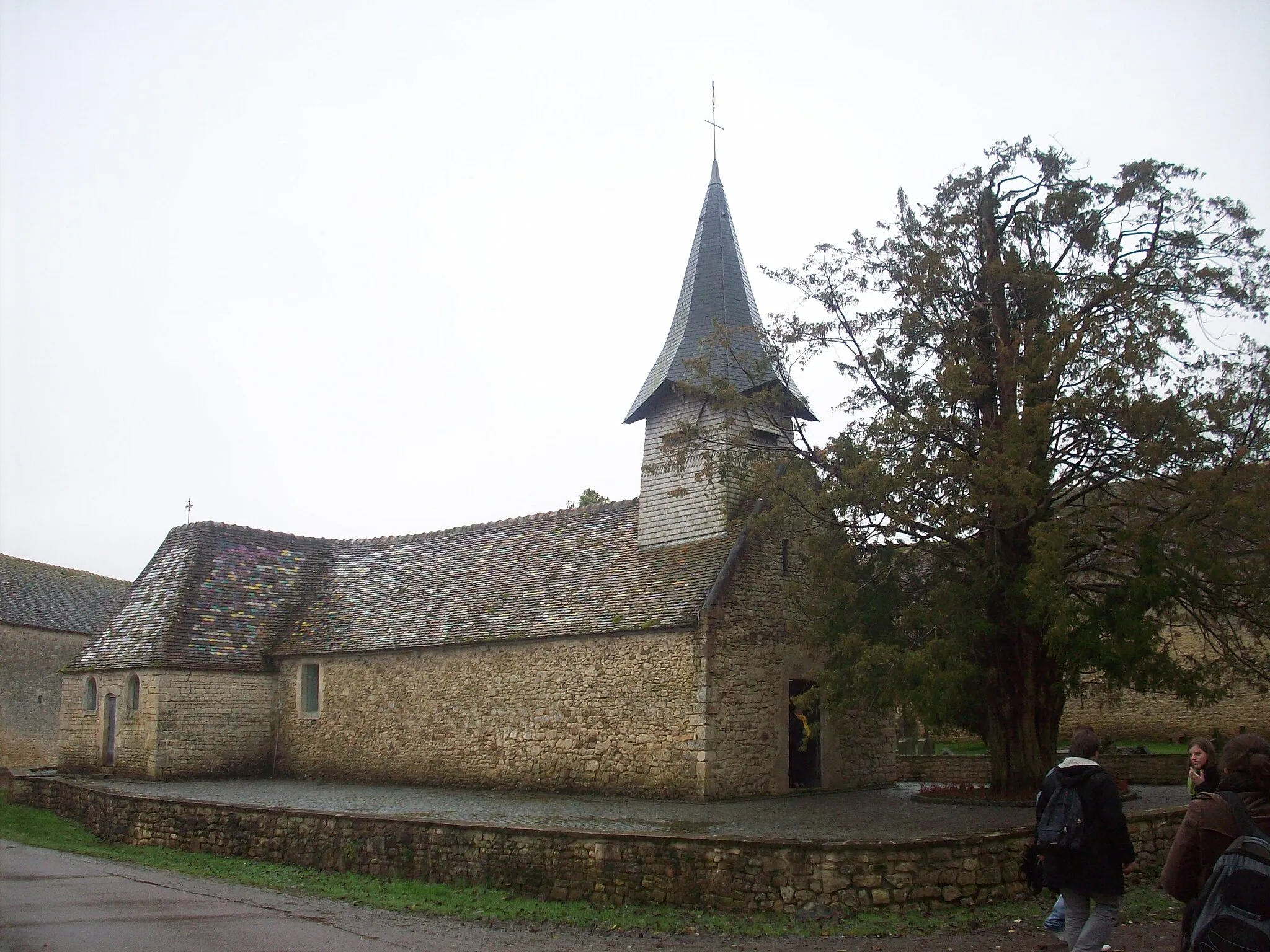 Photo showing: Chapelle Saint Vigor de Mieux