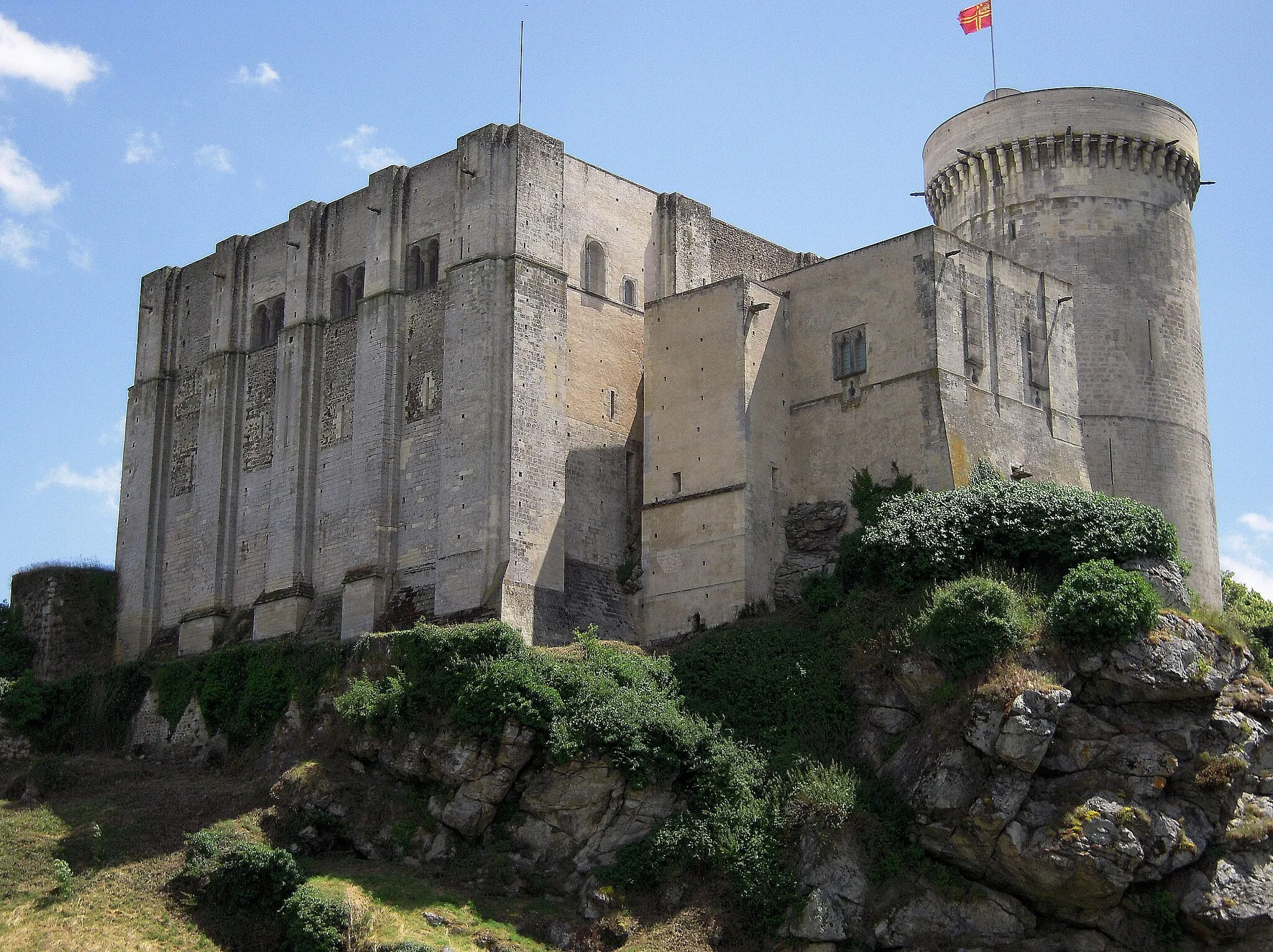 Photo showing: Château médiéval de Falaise (Normandie), lieu de naissance de Guillaume le Conquérant