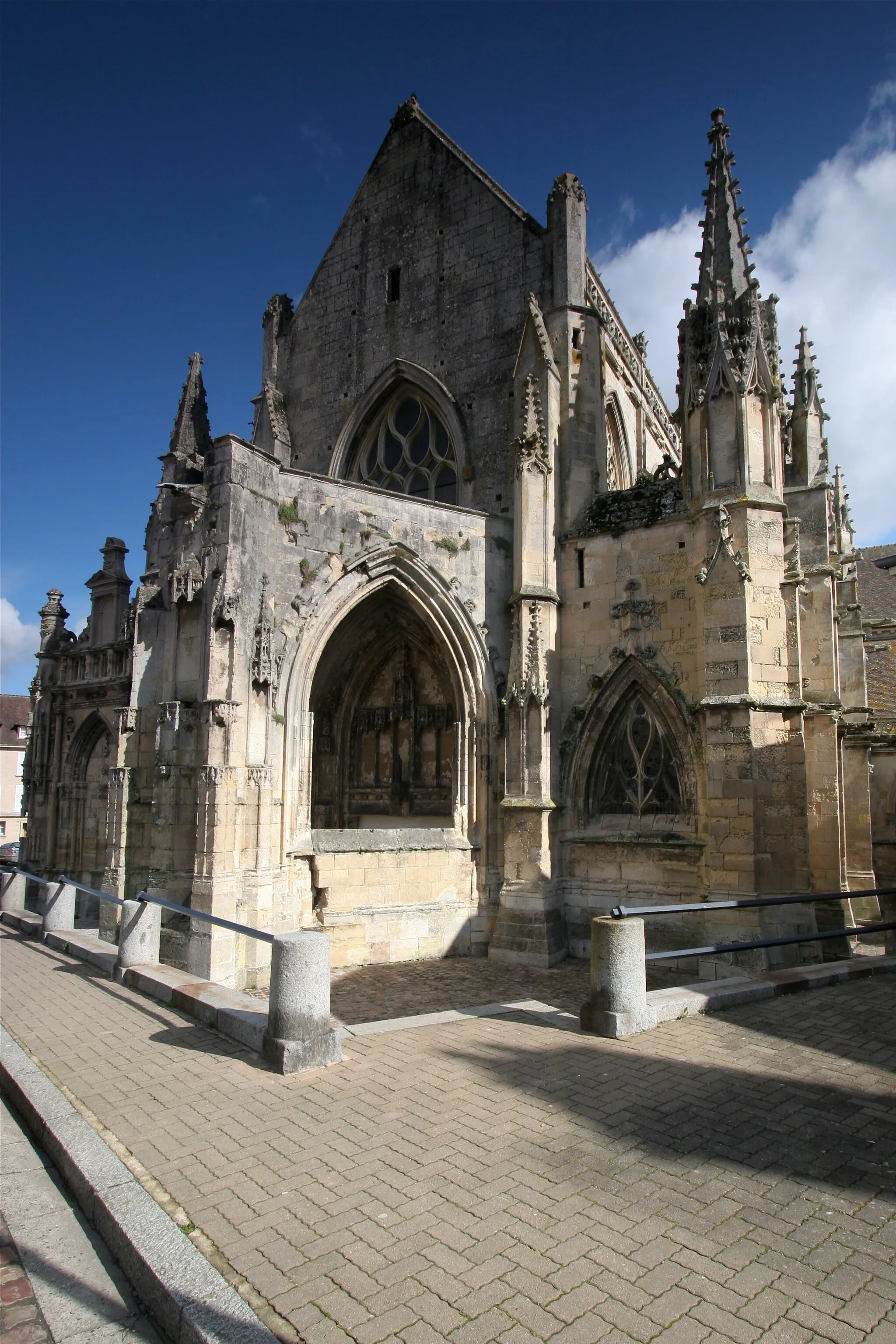 Photo showing: Église de la Trinité de Falaise (Calvados, France)