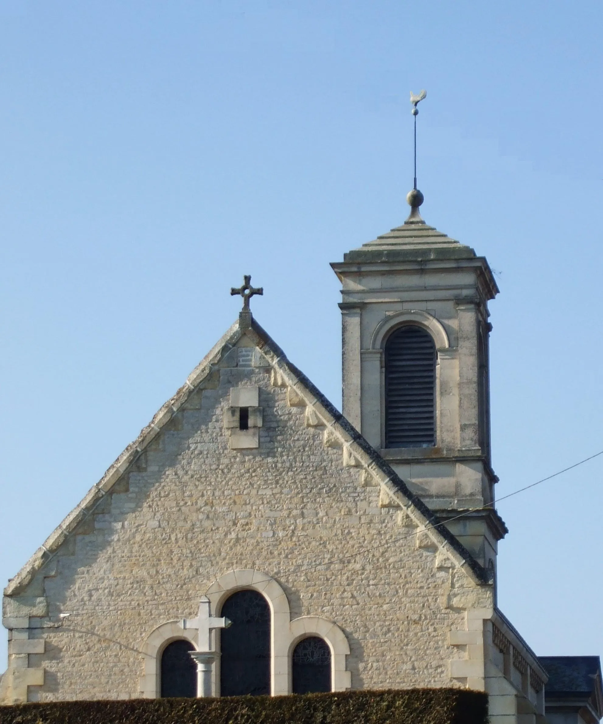 Photo showing: Eglise de La Hoguette du 18ème siècle