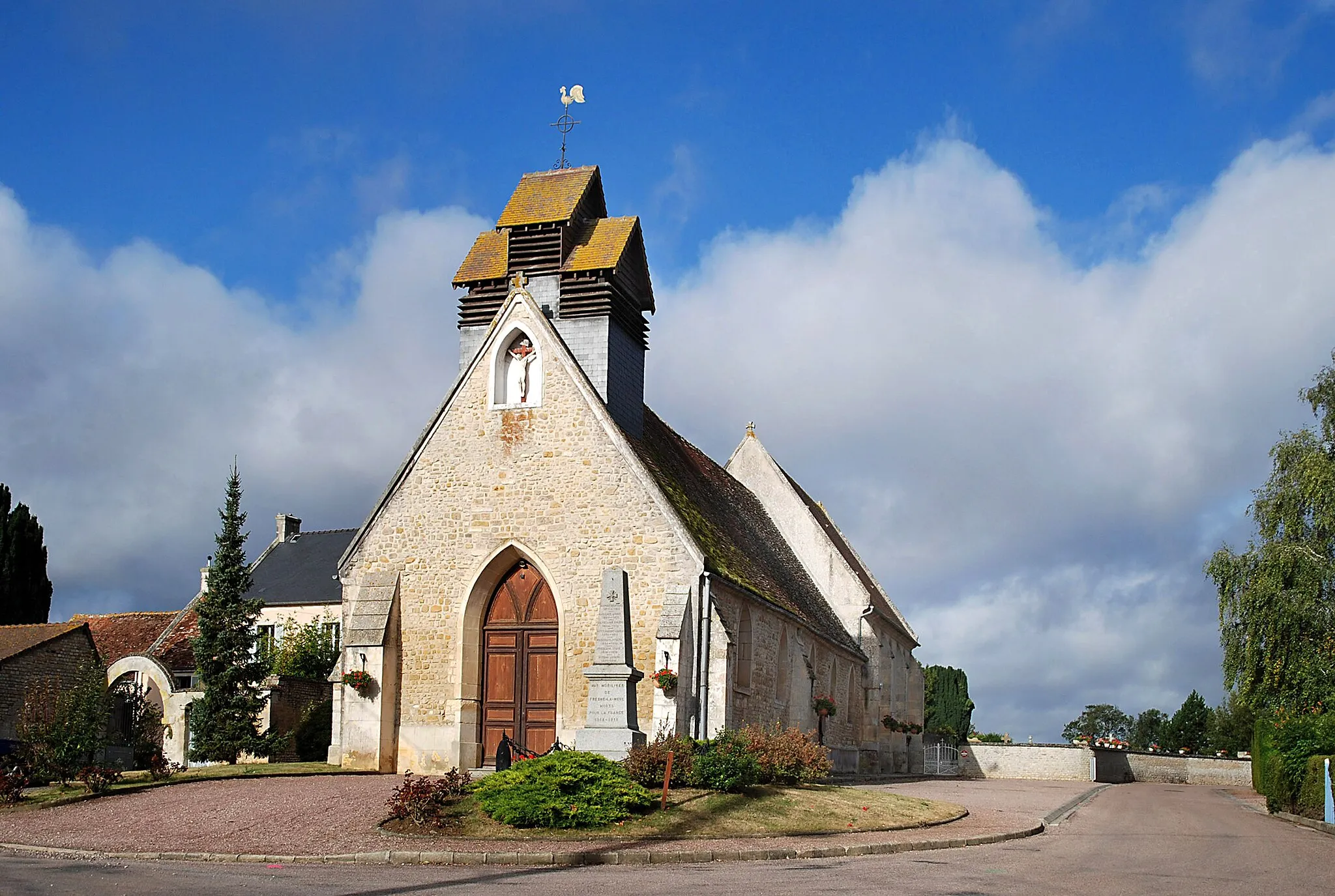 Photo showing: Fresné-la-Mère (Calvados)