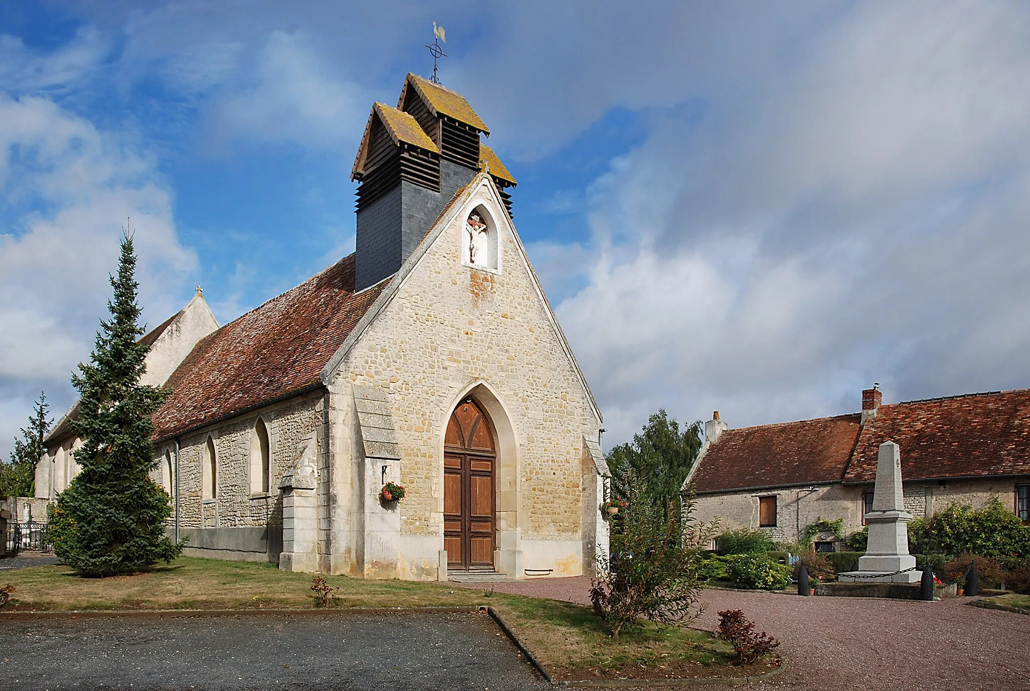 Photo showing: Fresné-la-Mère (Calvados)