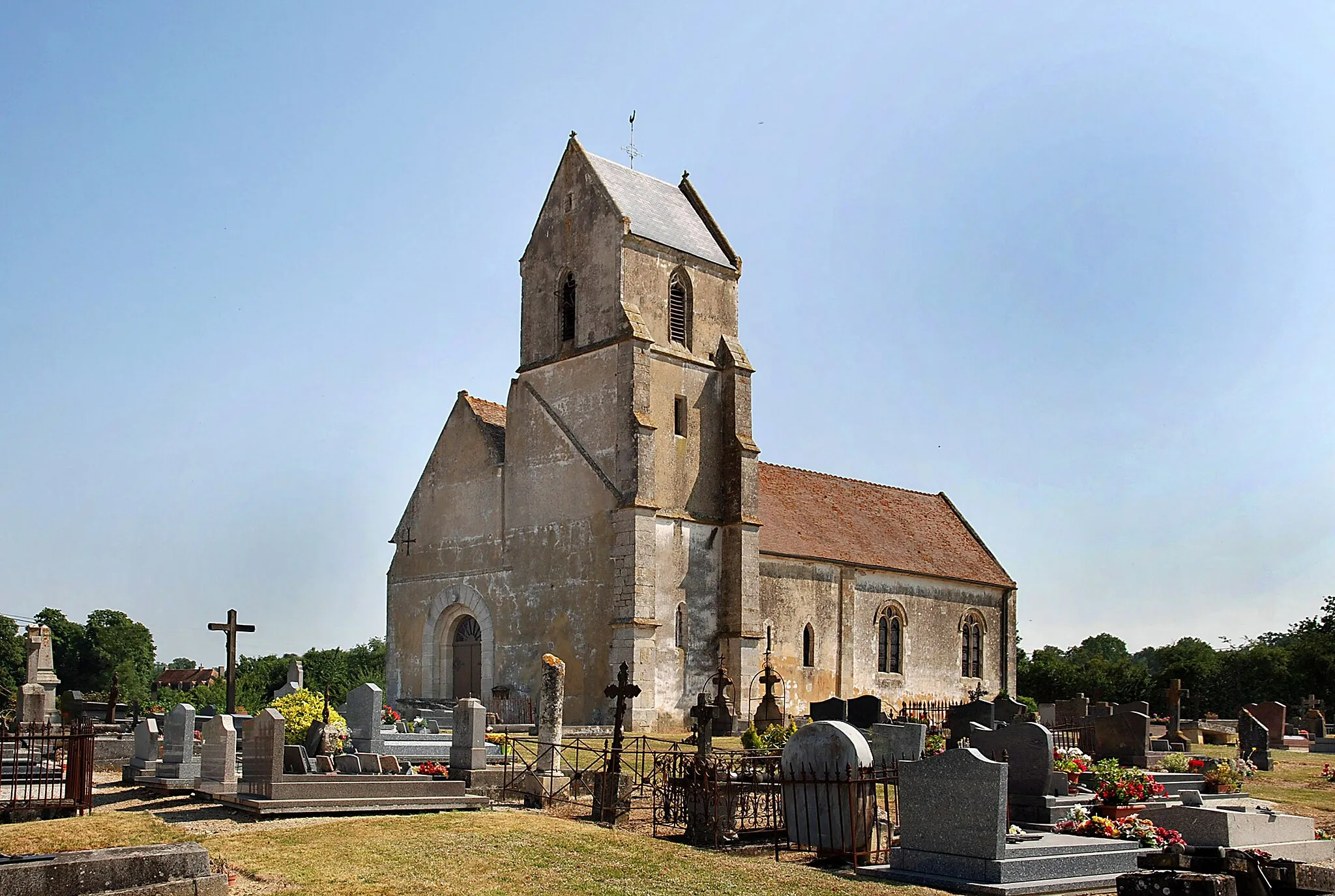 Photo showing: Les Moutiers-en-Auge (Calvados)