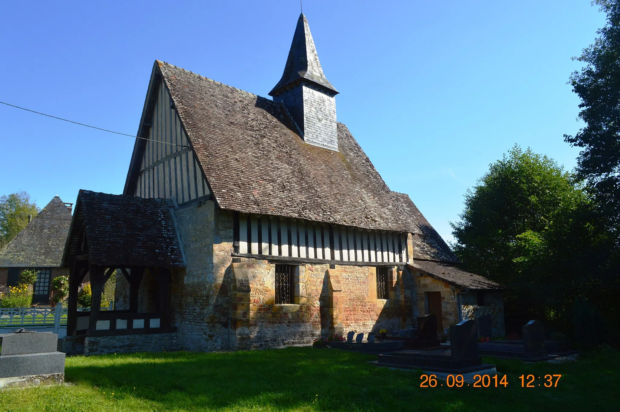 Photo showing: The Church of Saint Basile