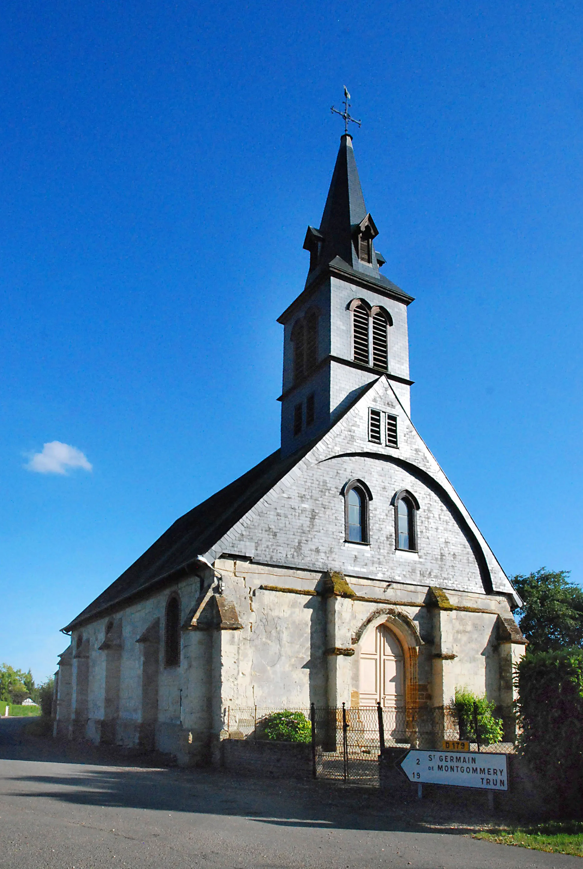 Photo showing: Sainte-Foy-de-Montgommery (Calvados)