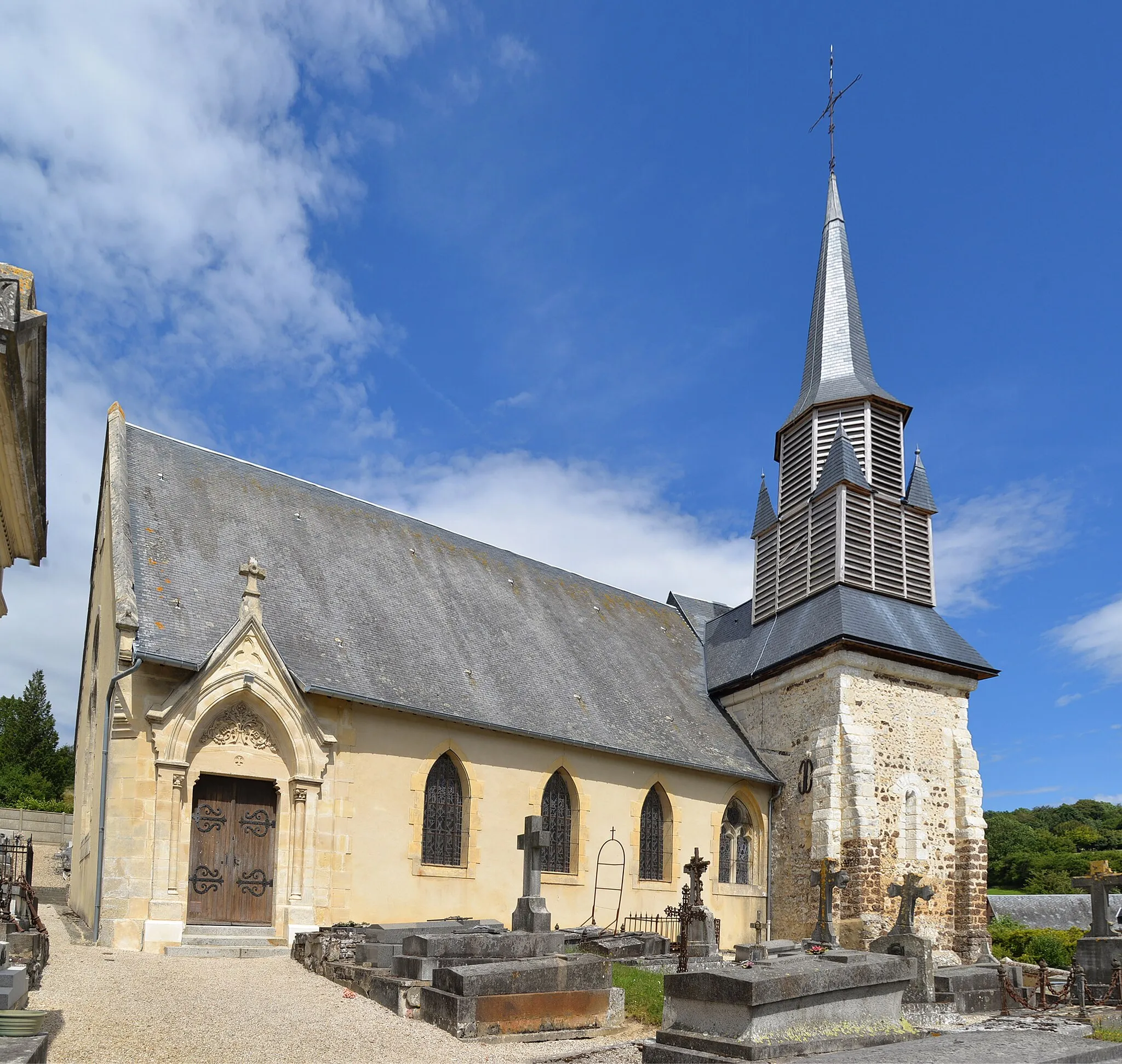Photo showing: La Chapelle-Yvon (Calvados, Normandie, France)