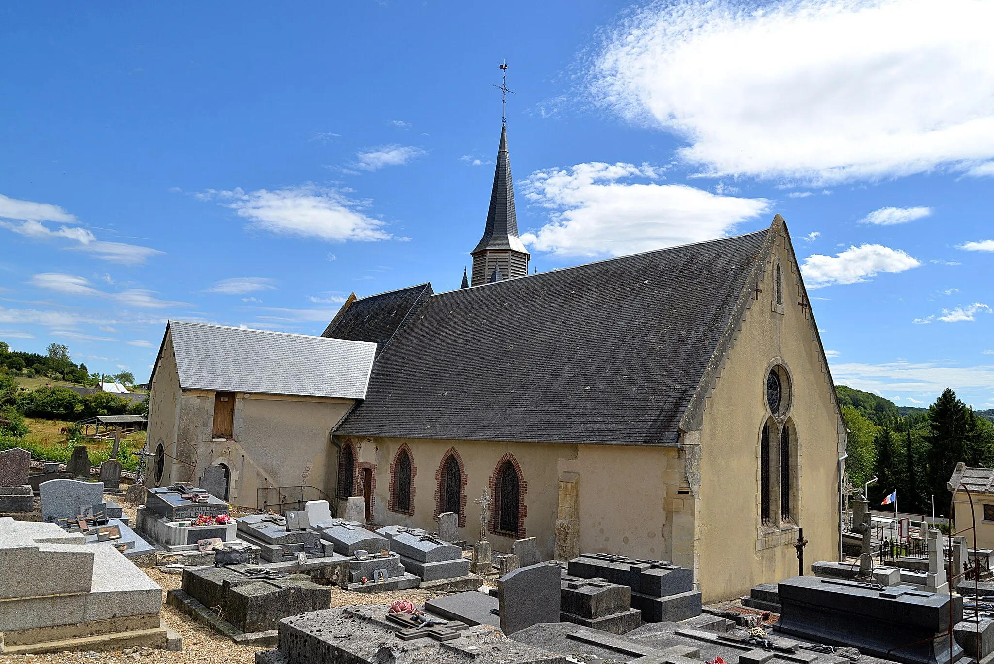 Photo showing: La Chapelle-Yvon (Calvados, Normandie, France)