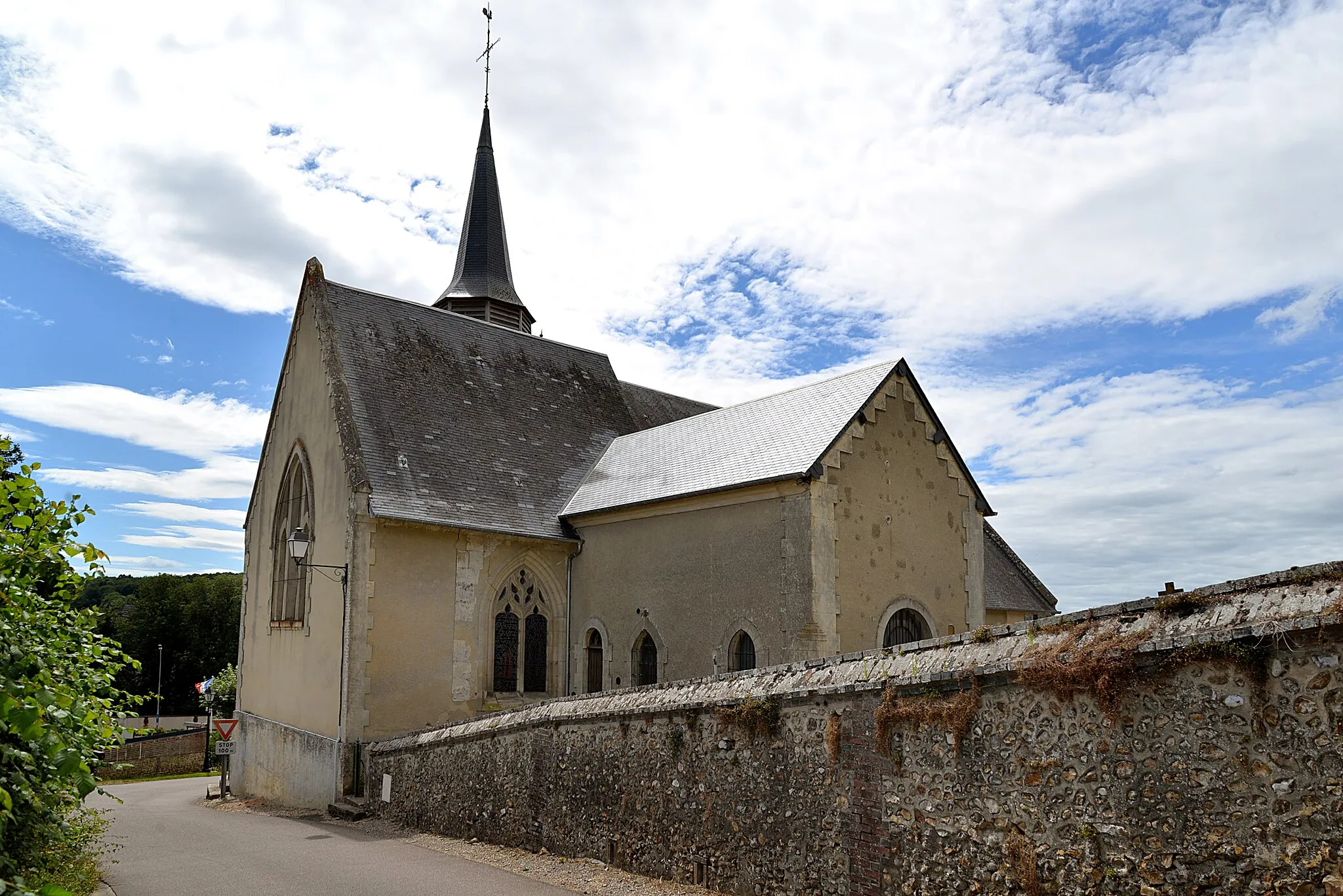 Photo showing: La Chapelle-Yvon (Calvados, Normandie, France)