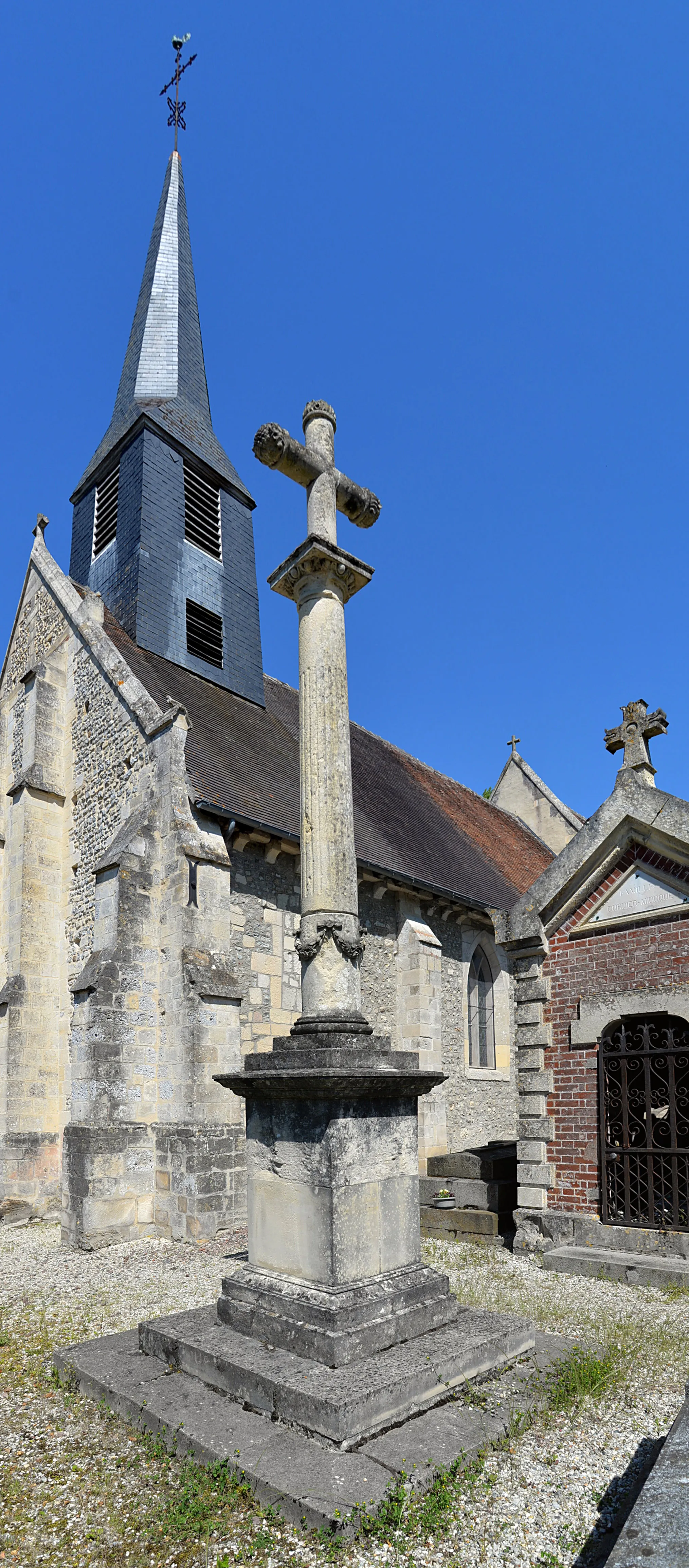 Photo showing: Gonneville-sur-Mer (Calvados, Normandie, France)