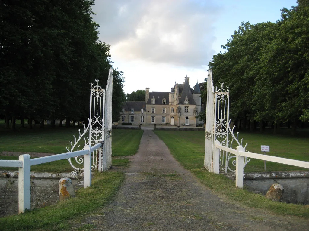 Photo showing: Château de Lion à Lion-sur-Mer