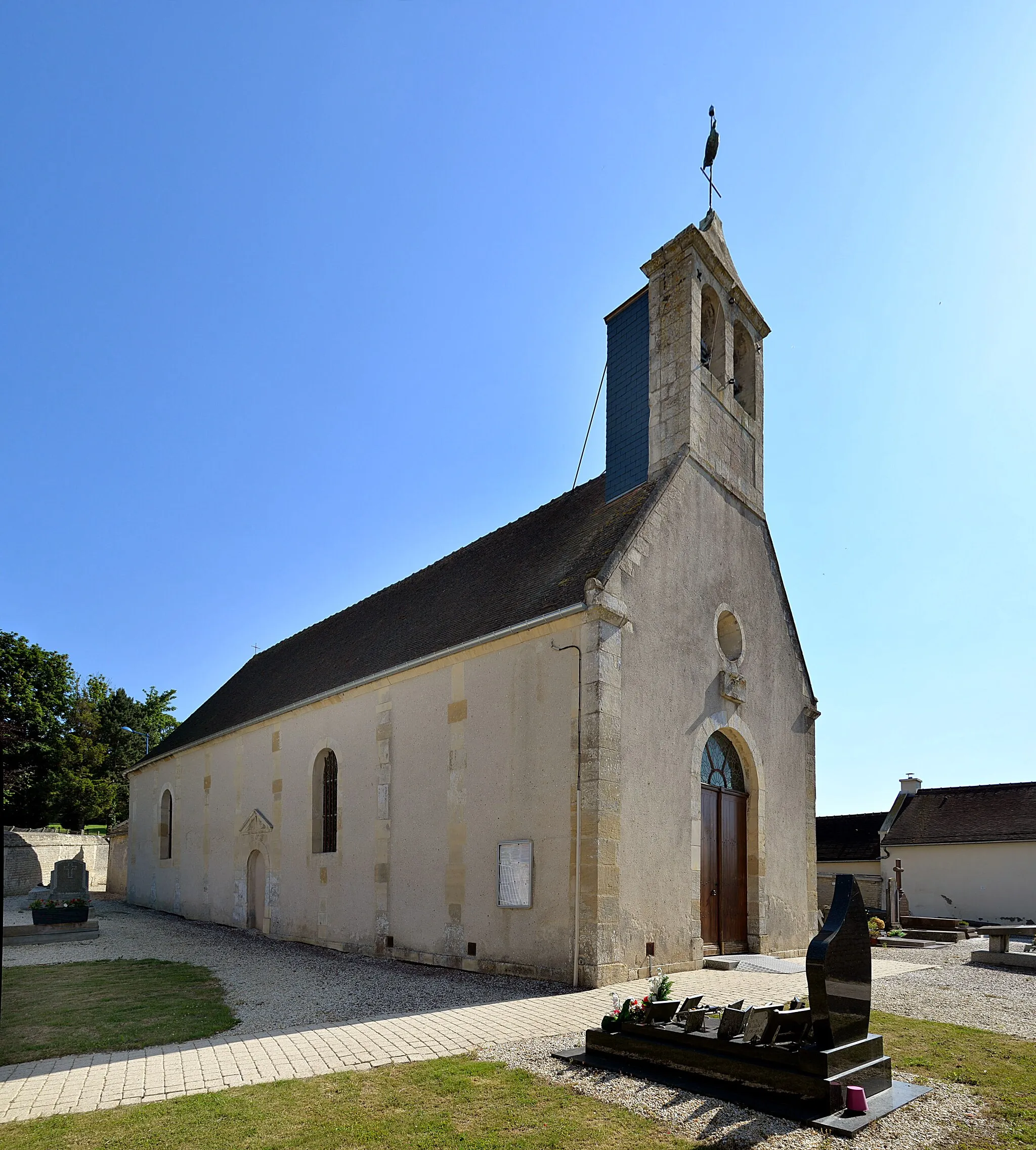 Photo showing: Sallenelles (Calvados France)