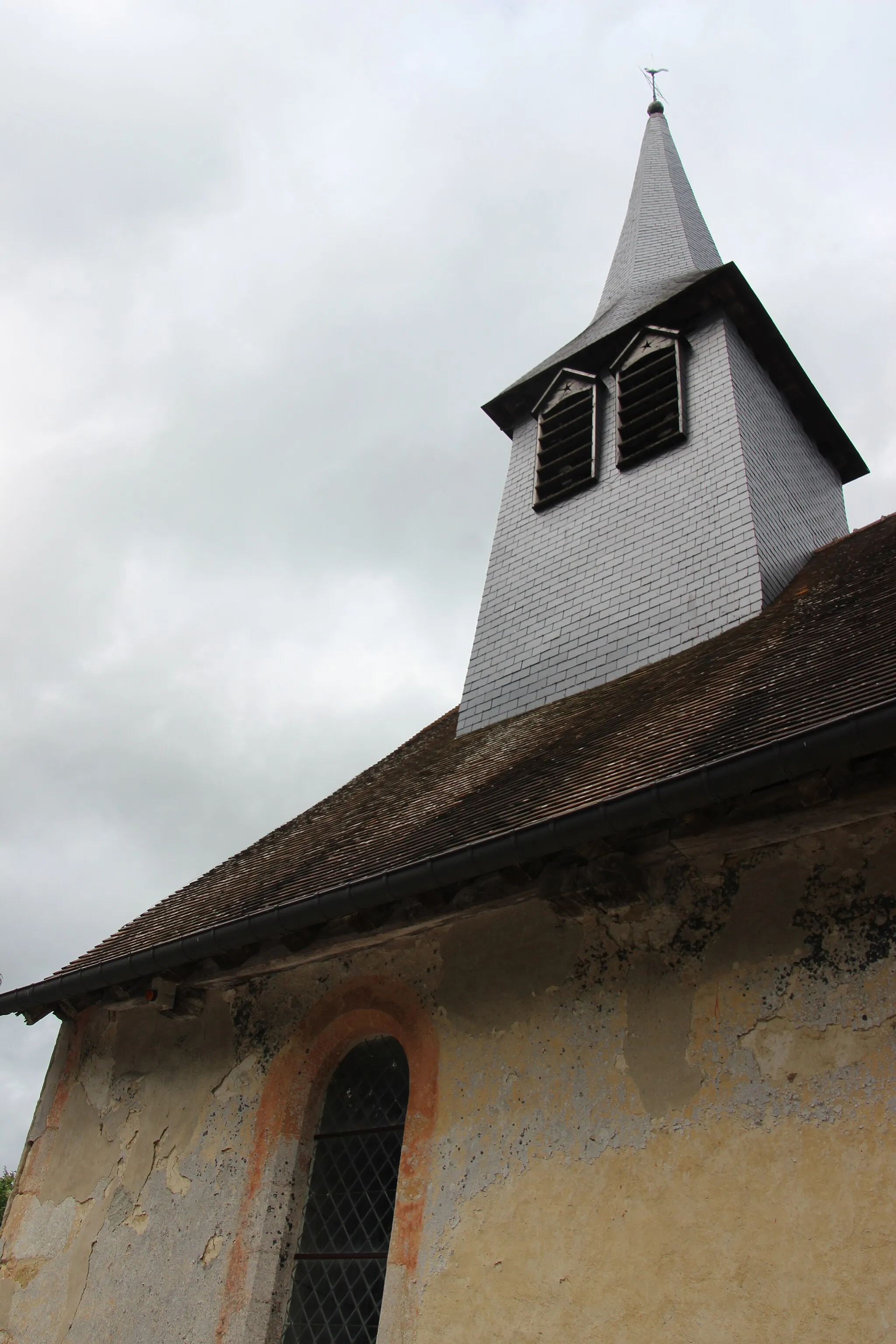 Photo showing: This building is indexed in the base Mérimée, a database of architectural heritage maintained by the French Ministry of Culture, under the reference PA00111020 .