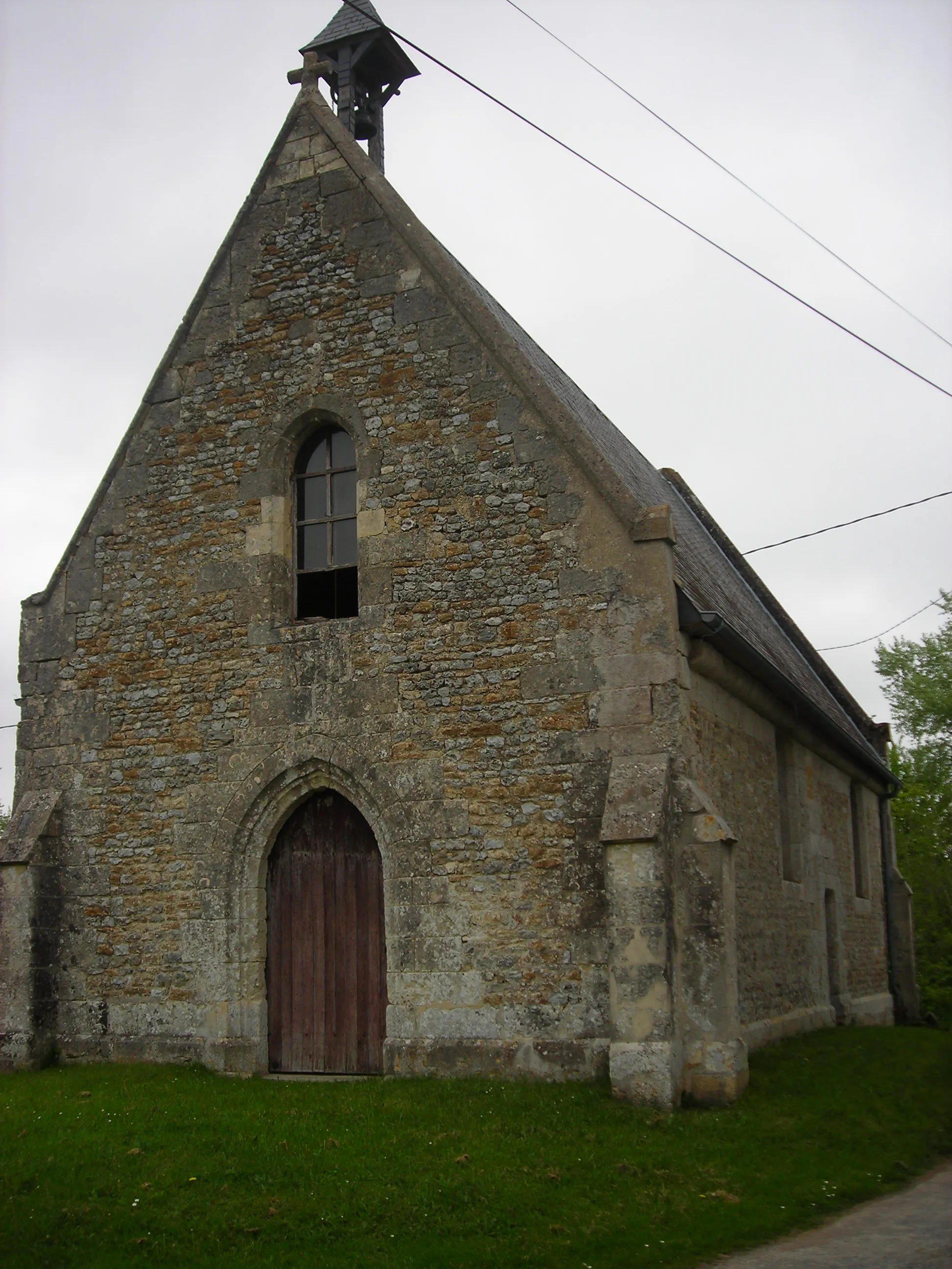 Photo showing: chappelle saint Jean d'Auvillars (france)