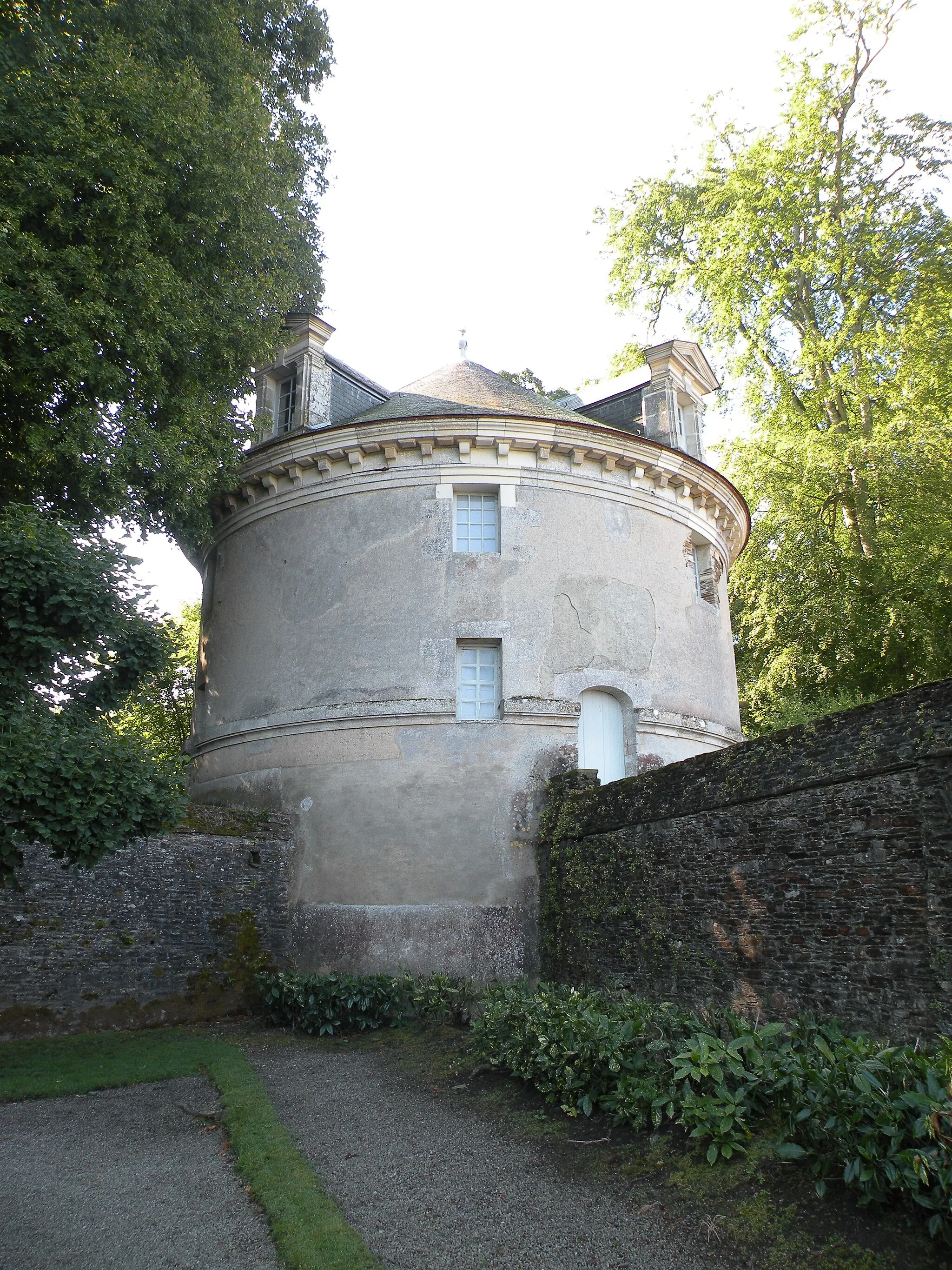 Photo showing: Château de Balleroy