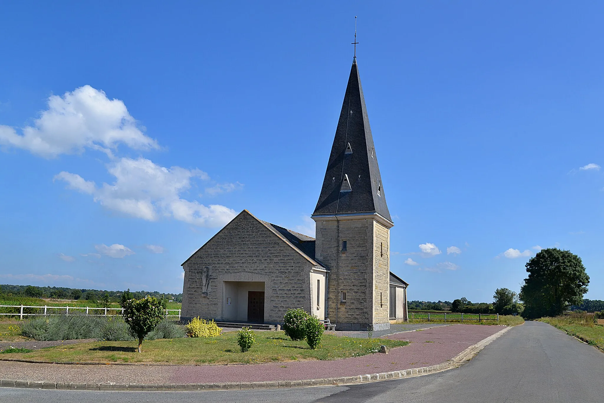 Photo showing: Banneville-la-Campagne (Calvados)