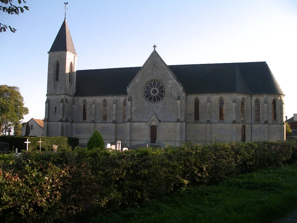 Photo showing: Église de Robehomme à Bavent (Calvados)