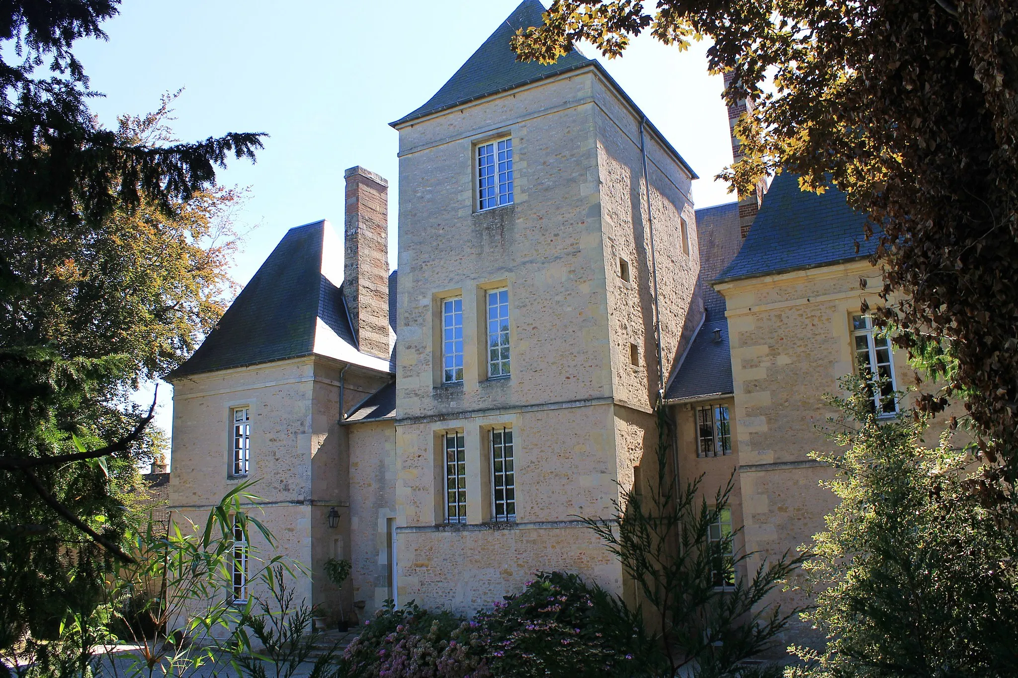 Photo showing: Château de Bavent (Calvados)