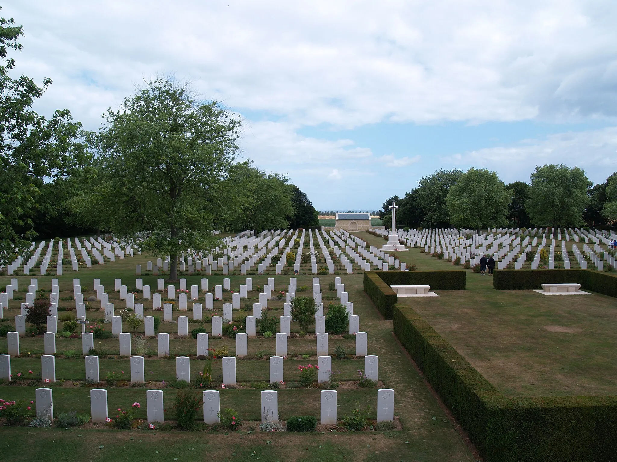 Photo showing: Bény-sur-Mer Canadian War Cemetery