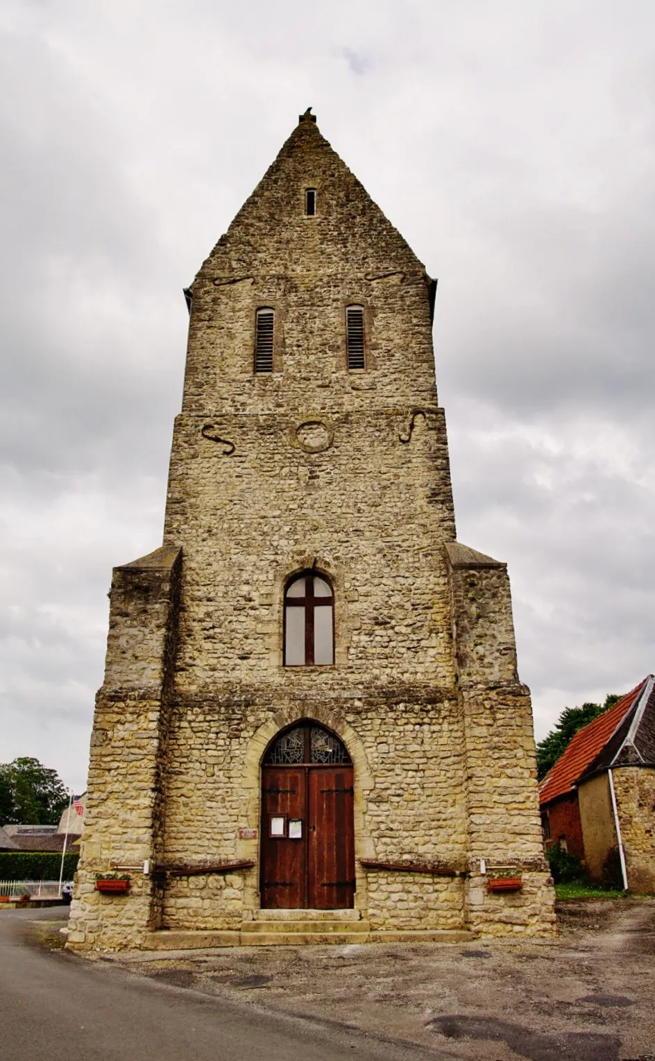 Photo showing: église St Vigor