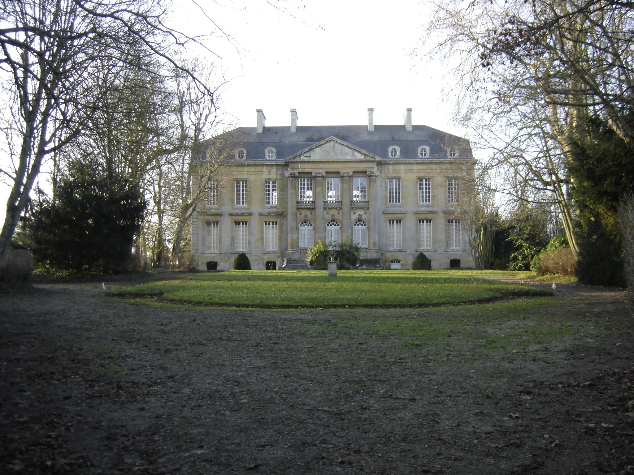 Photo showing: château de Biéville