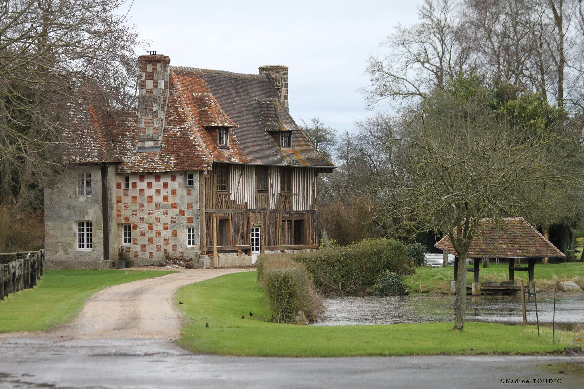 Photo showing: Manoir du Champ Versant