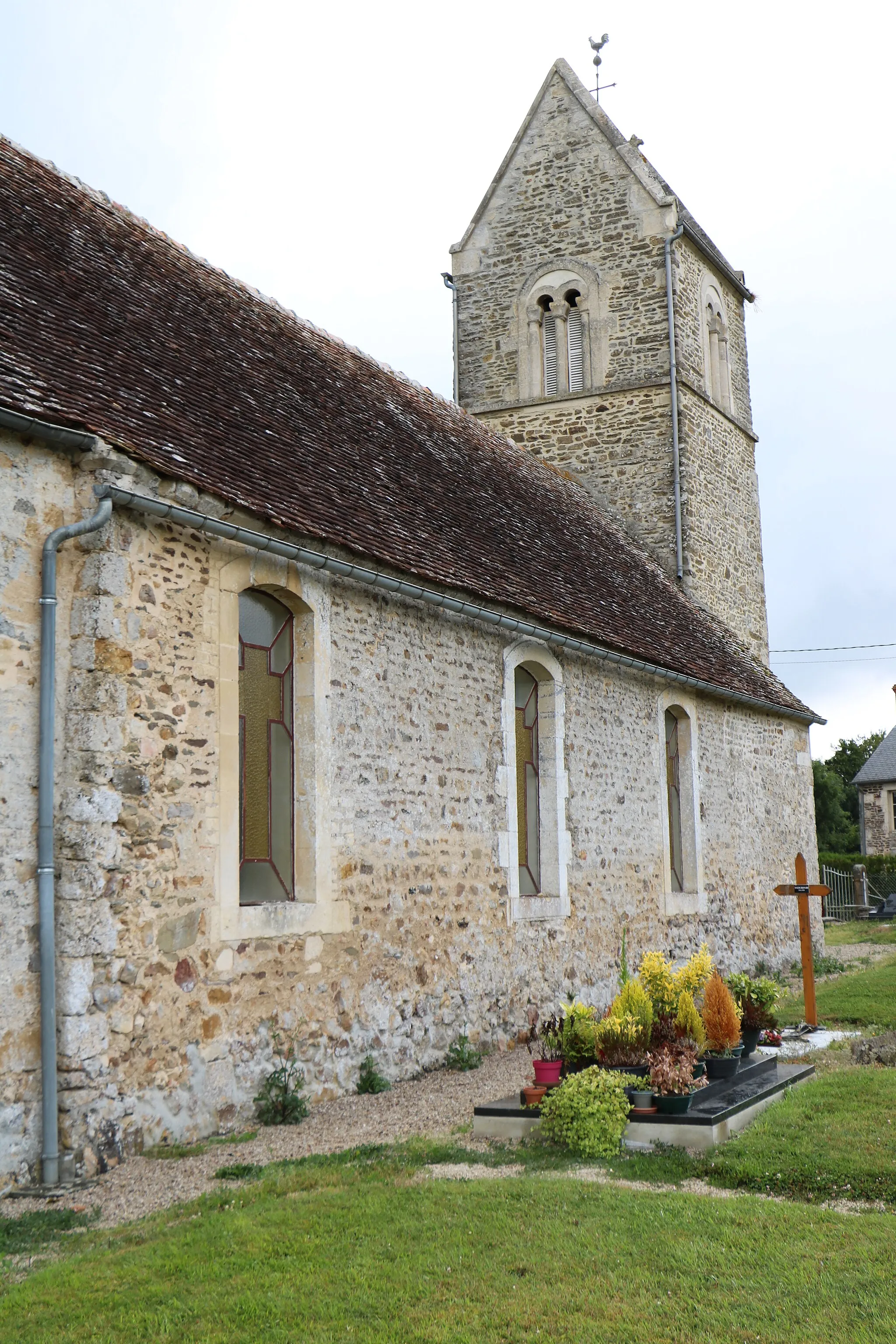 Photo showing: Bonnoeil - Eglise Notre-Dame