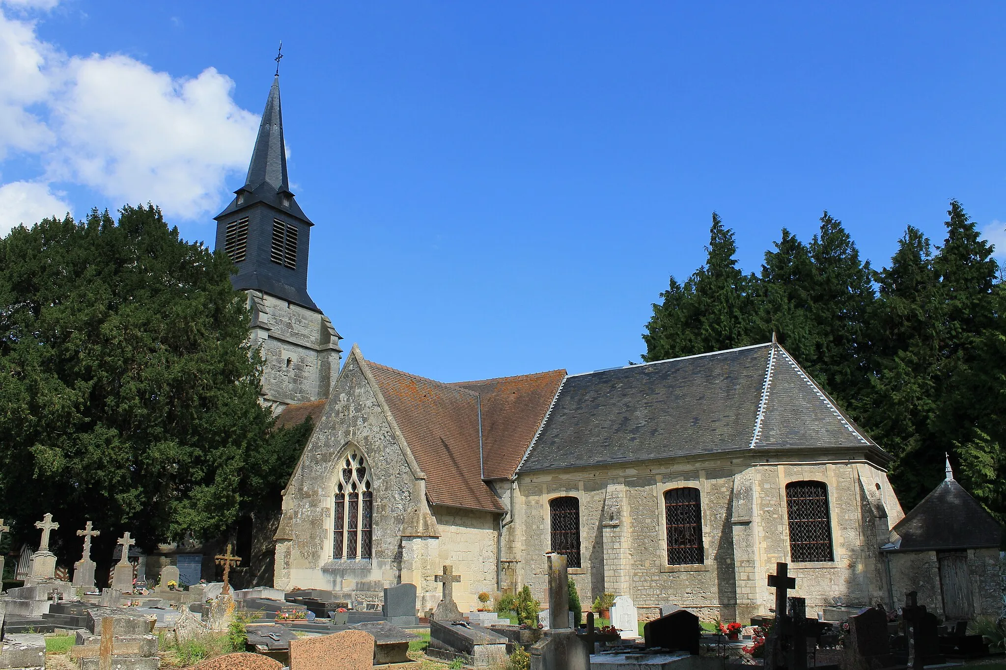 Photo showing: Église Saint-Martin à Bourgeauville (Calvados)