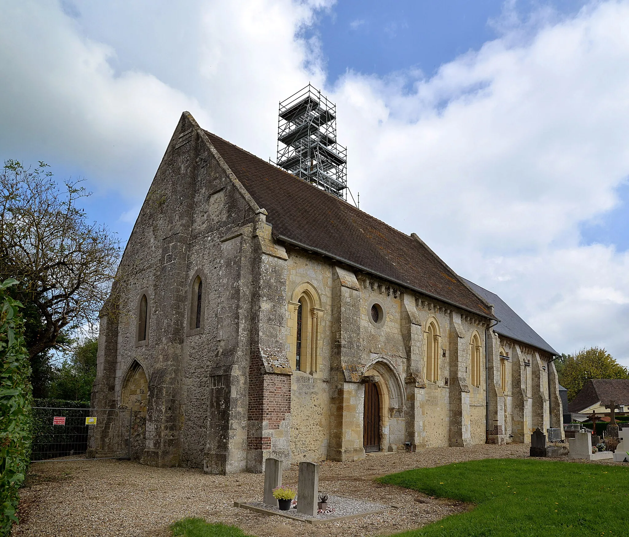 Photo showing: Branville (Calvados France)