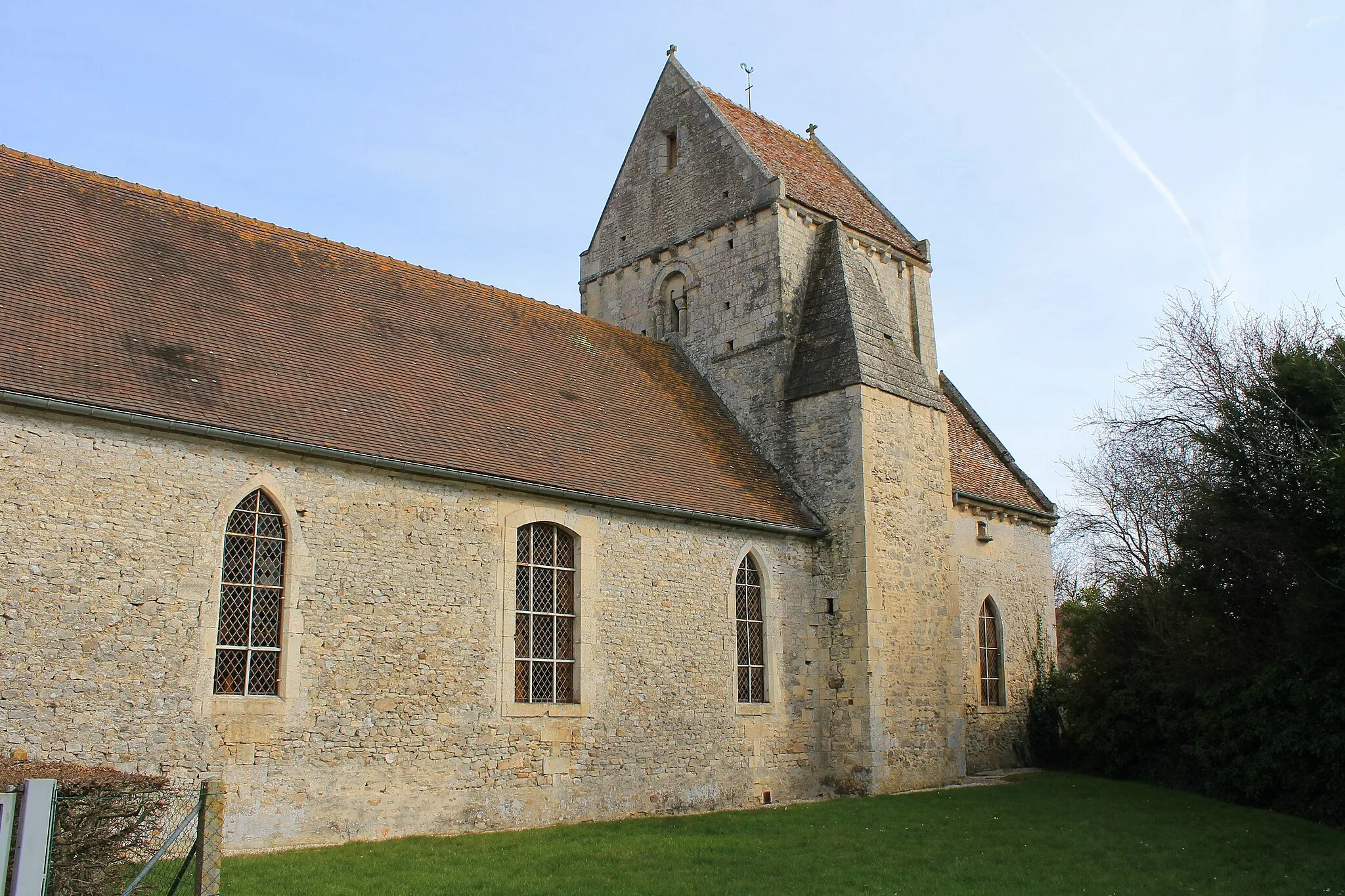 Photo showing: Église Saint-Lo du XII et XV ème siècle à Bretteville-le-Rabet (Calvados)