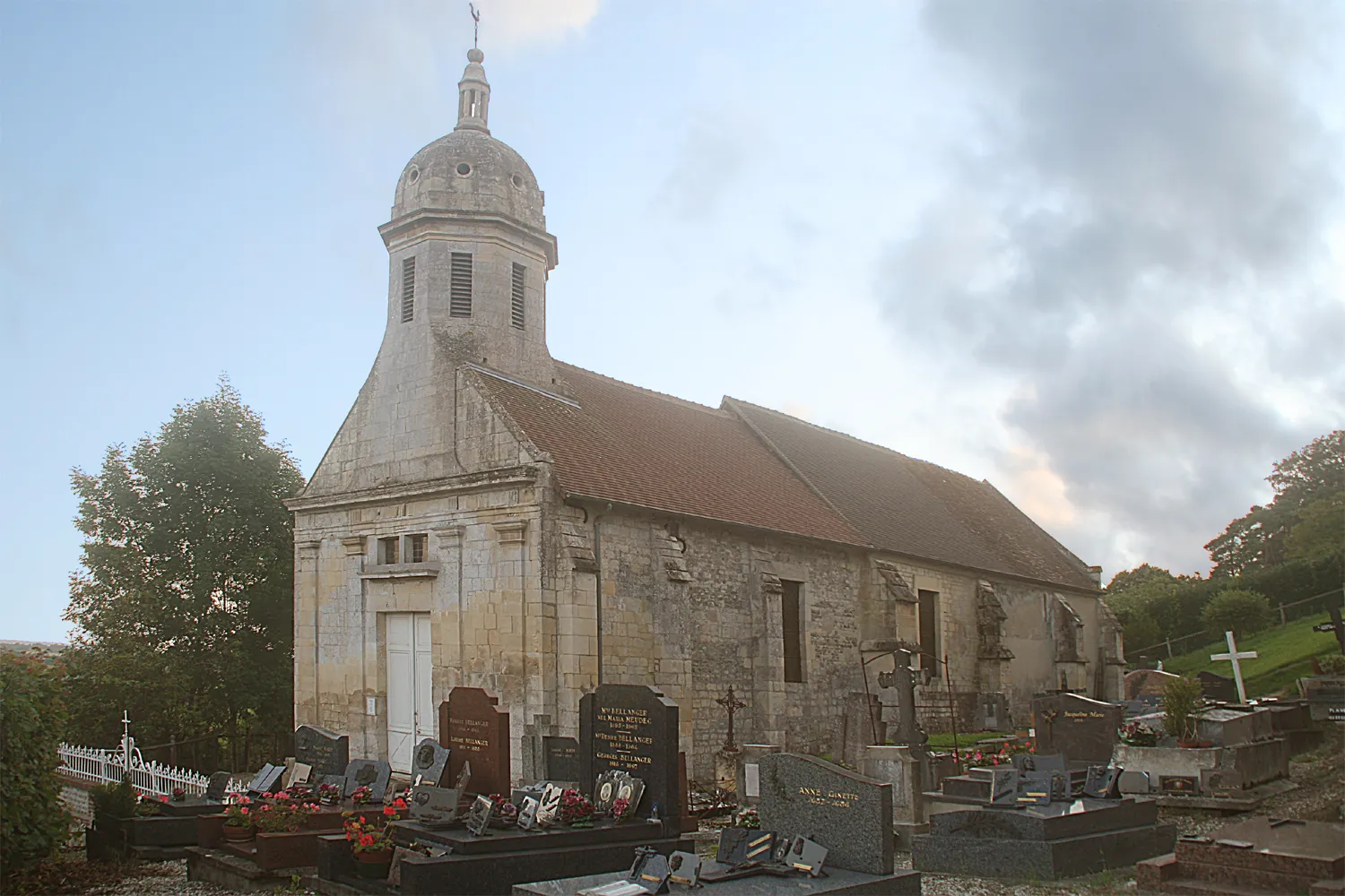 Photo showing: l'église pariossiale