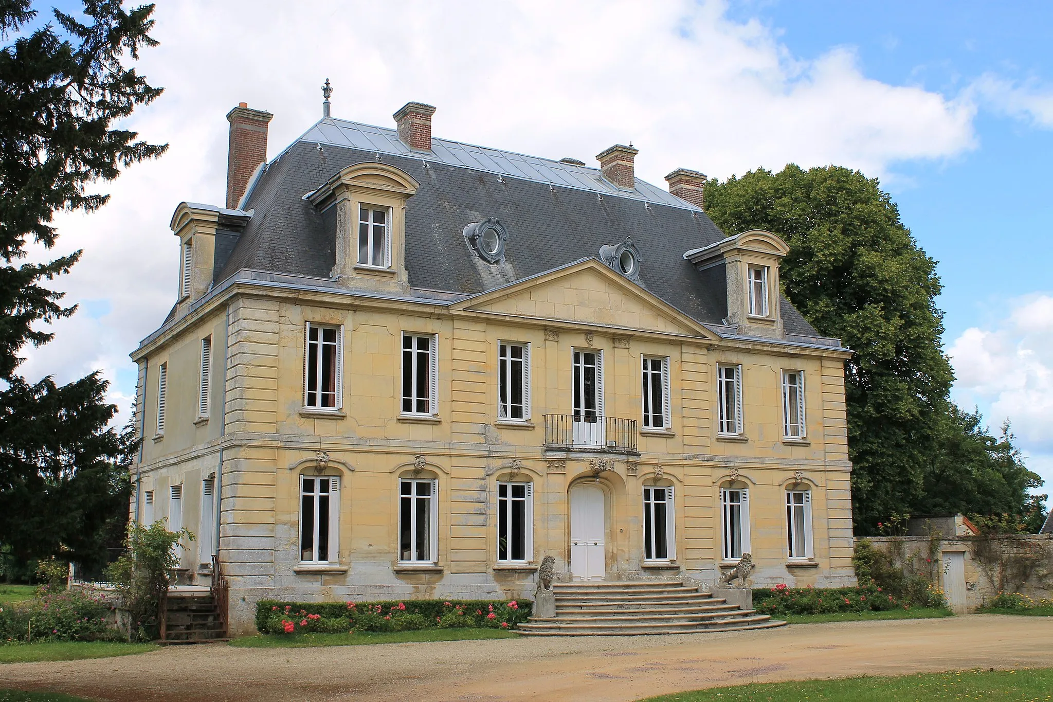 Photo showing: Château de Cairon (Calvados)
