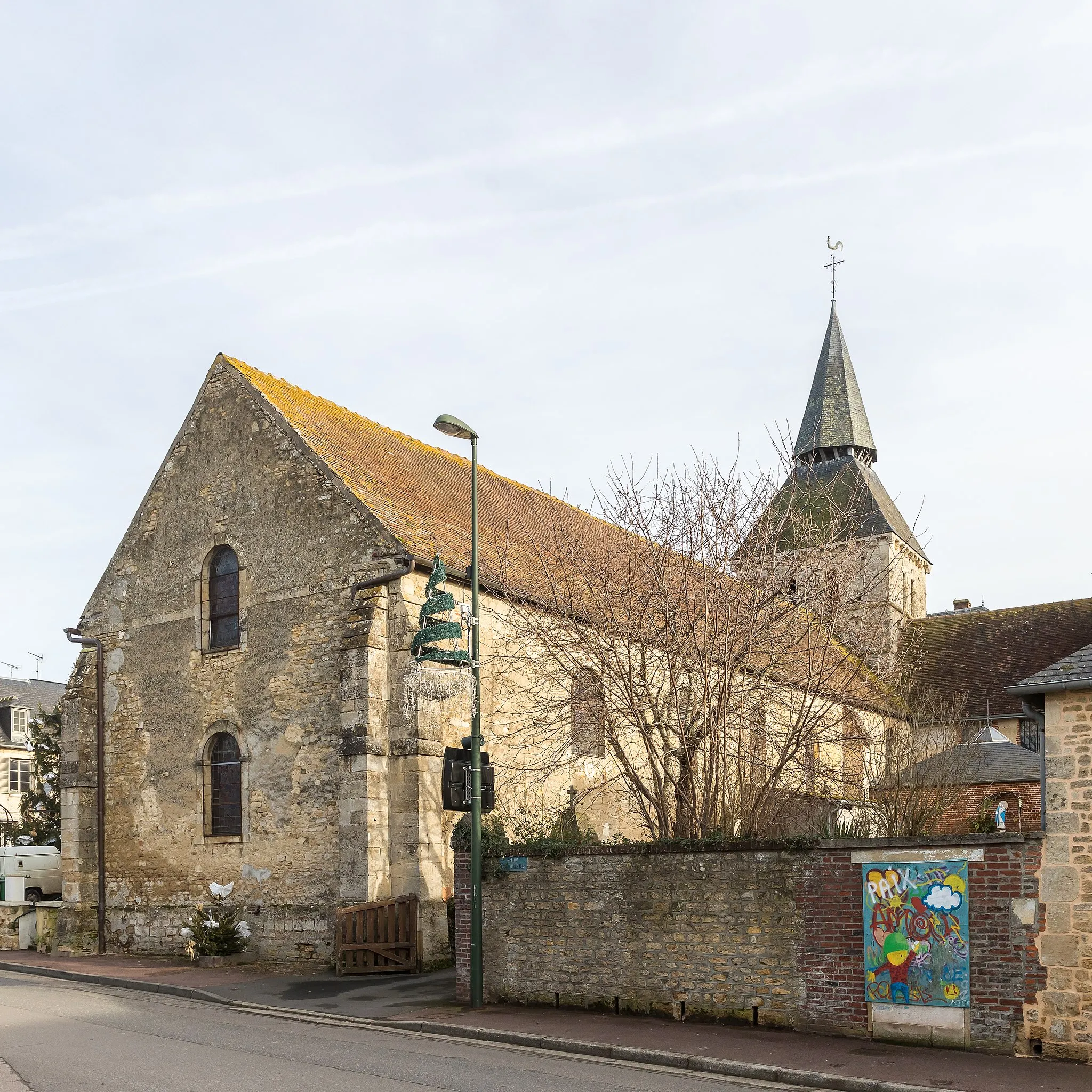 Photo showing: Église Saint-Denis, Cambremer