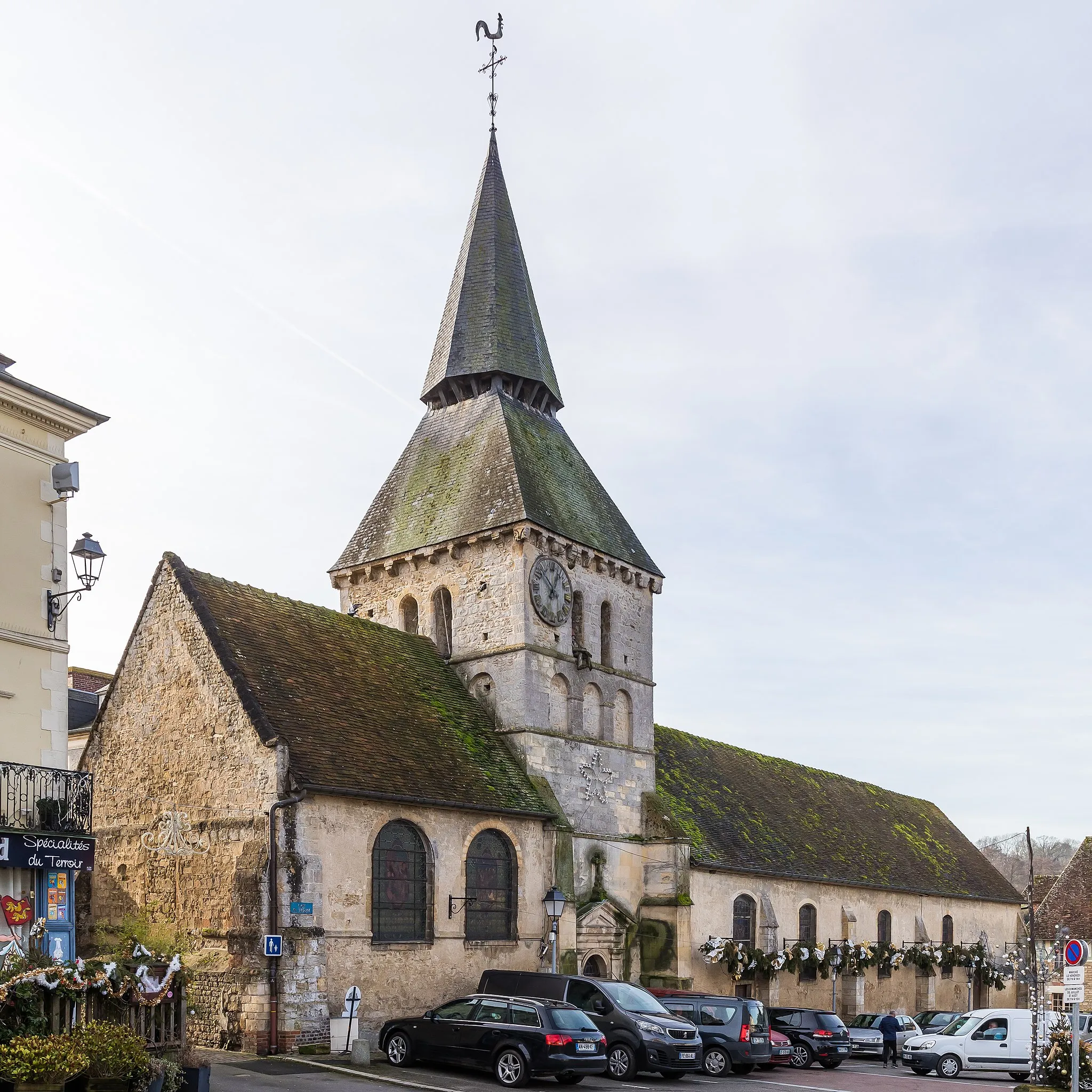 Photo showing: Église Saint-Denis, Cambremer