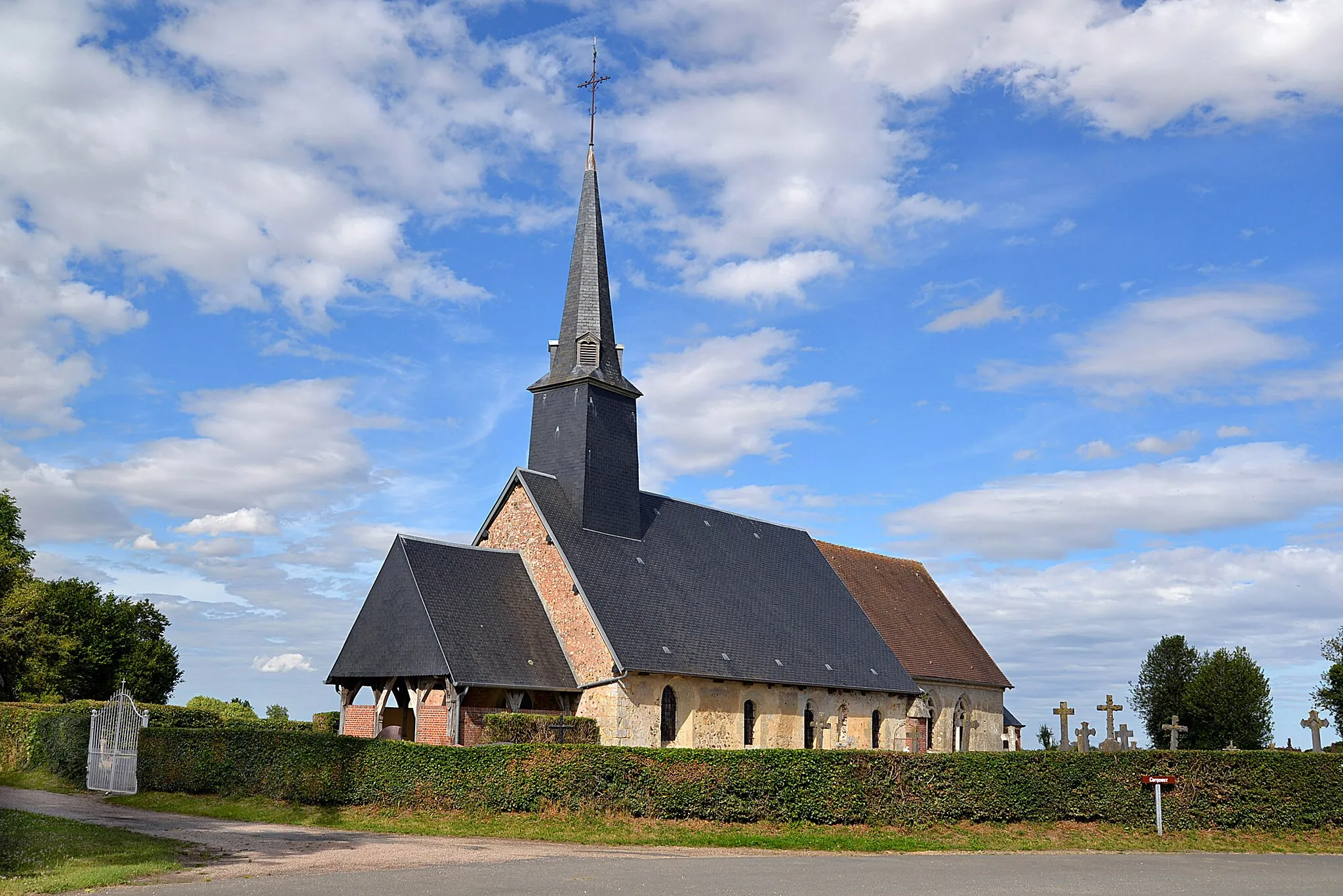 Photo showing: Cerqueux (Calvados, Normandie, France)