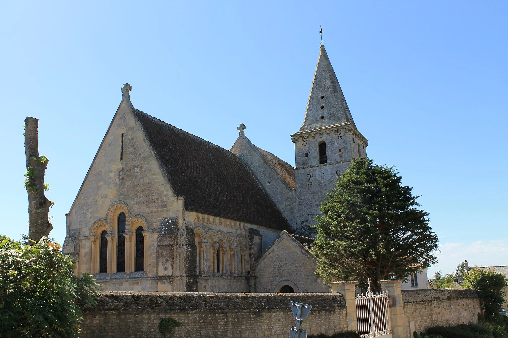 Photo showing: Eglise Saint-Germain à Cintheaux (Calvados)