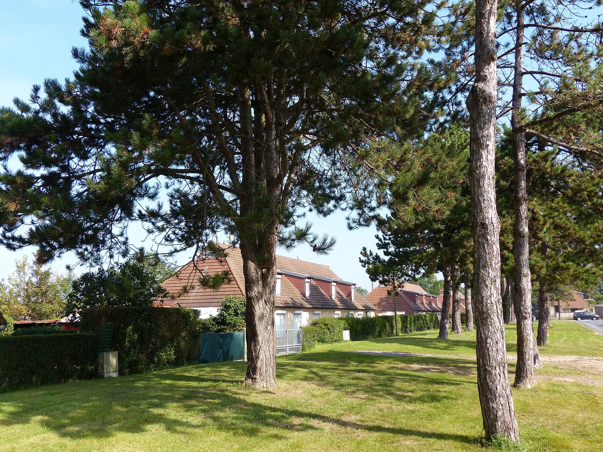 Photo showing: la Cité suédoise à Colombelles.