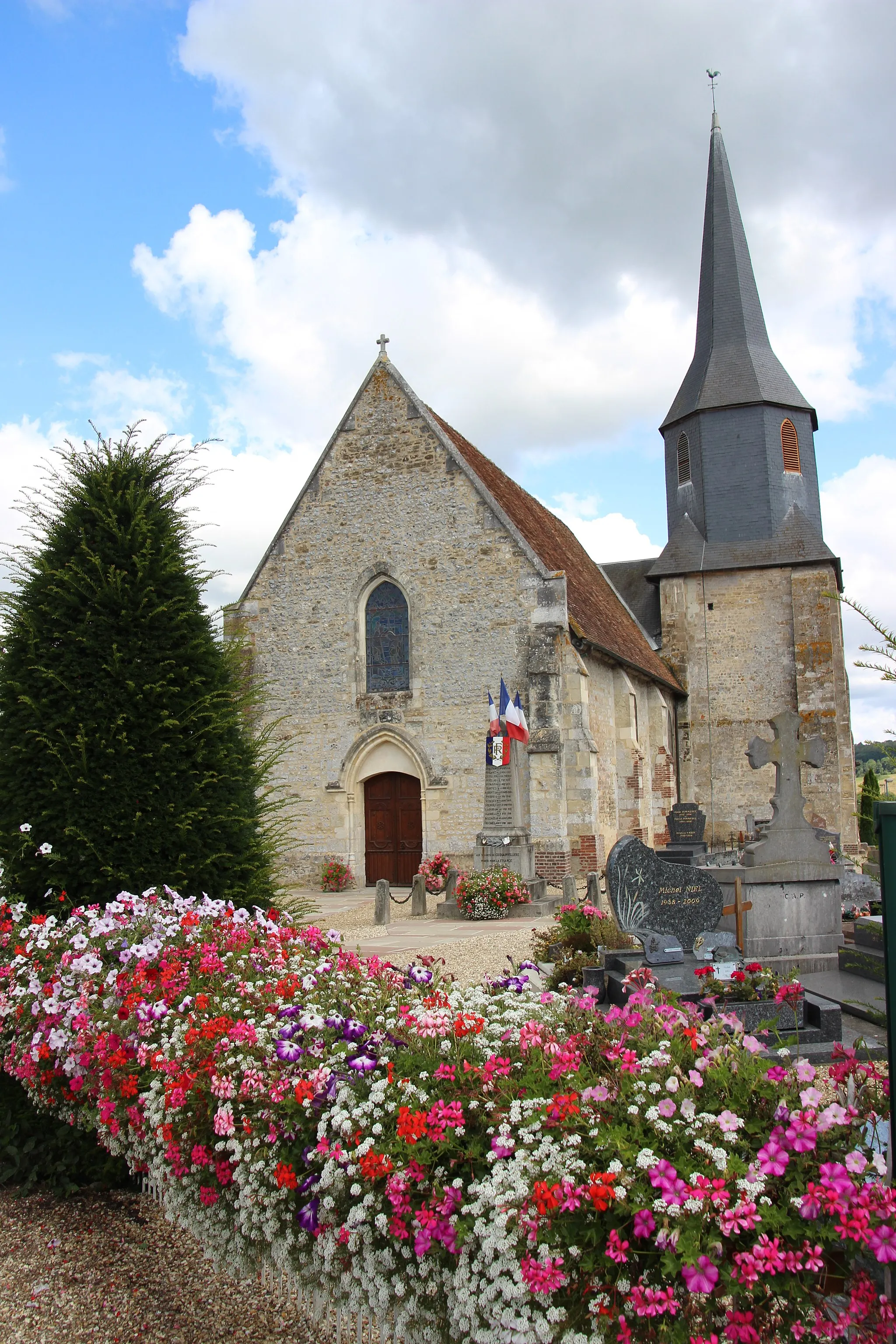 Photo showing: église Coquainvilliers