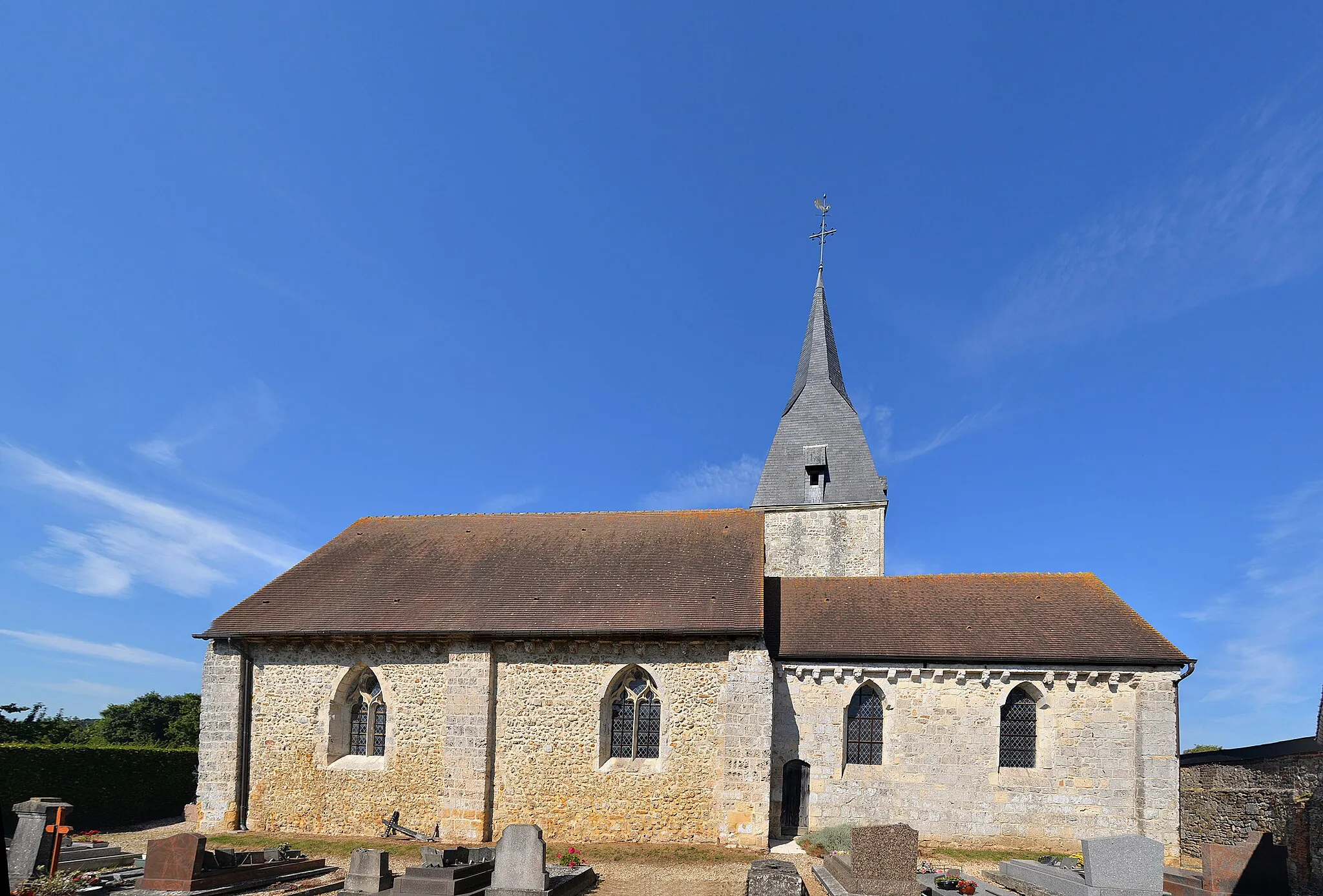 Photo showing: Coudray-Rabut (Calvados)