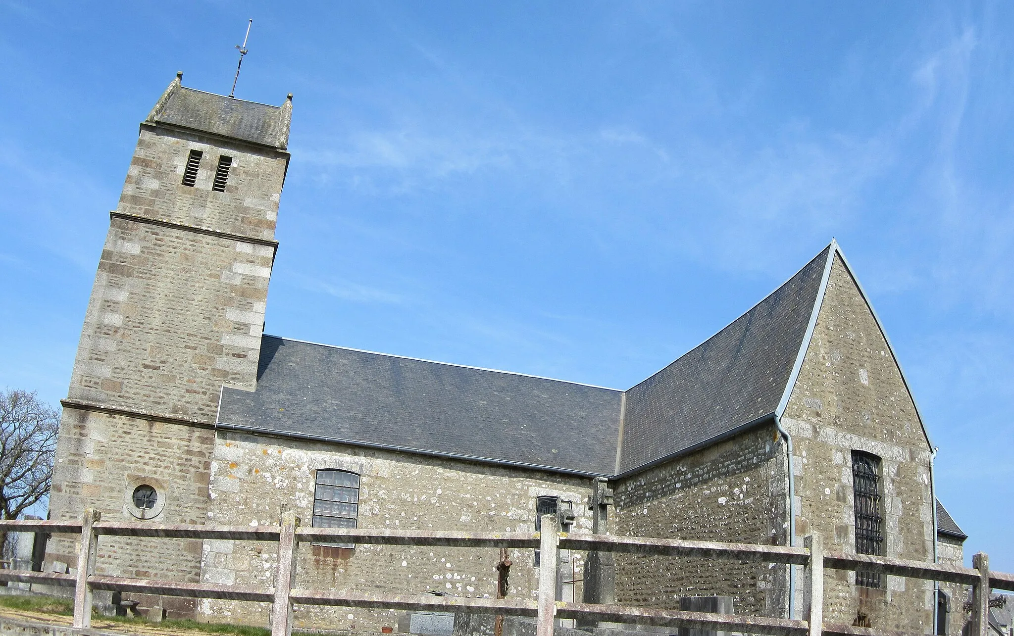 Photo showing: Église Saint-Cyr-et-Sainte-Julitte de fr:la Chapelle-Cécelin